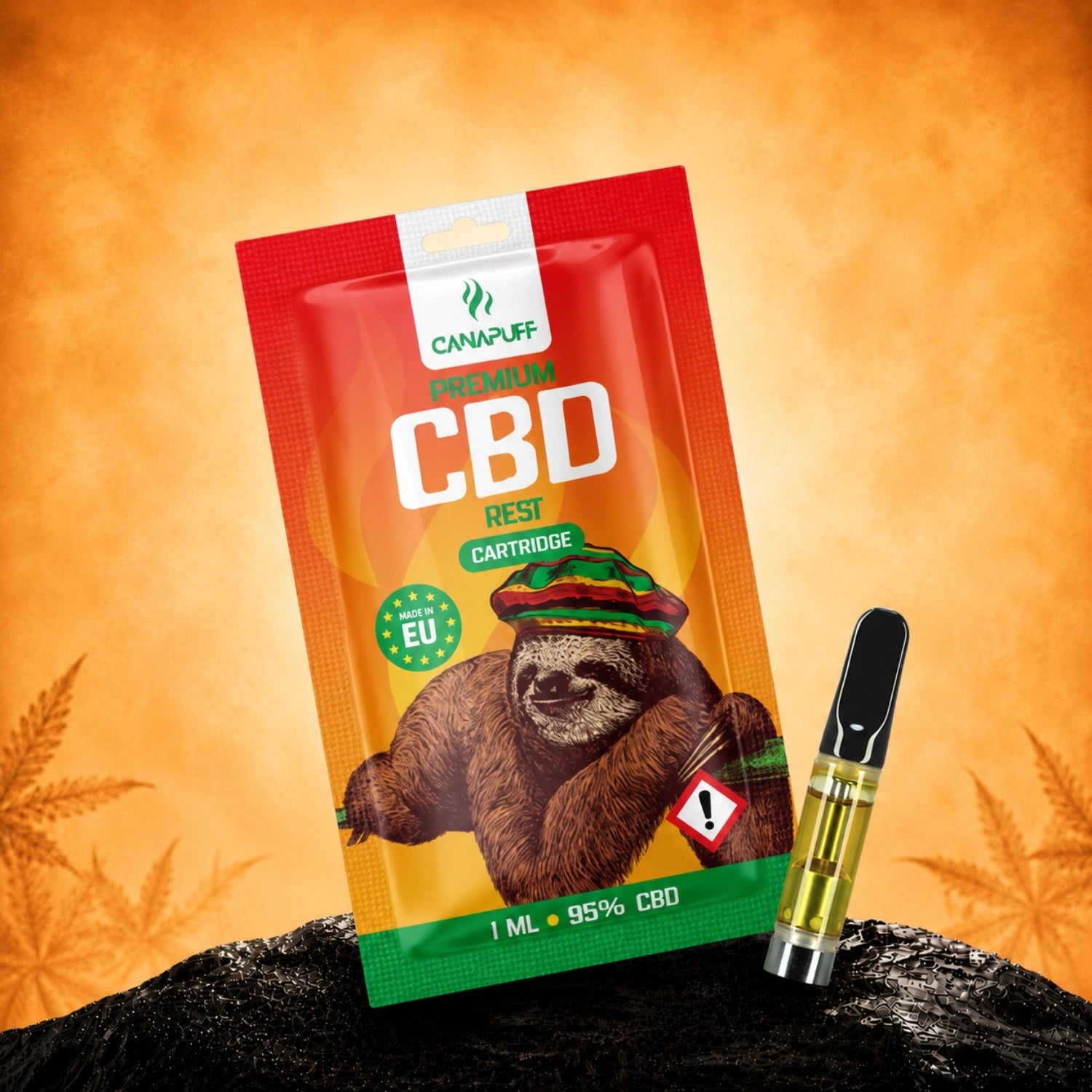 CBD Cartucho Zkittles 95%