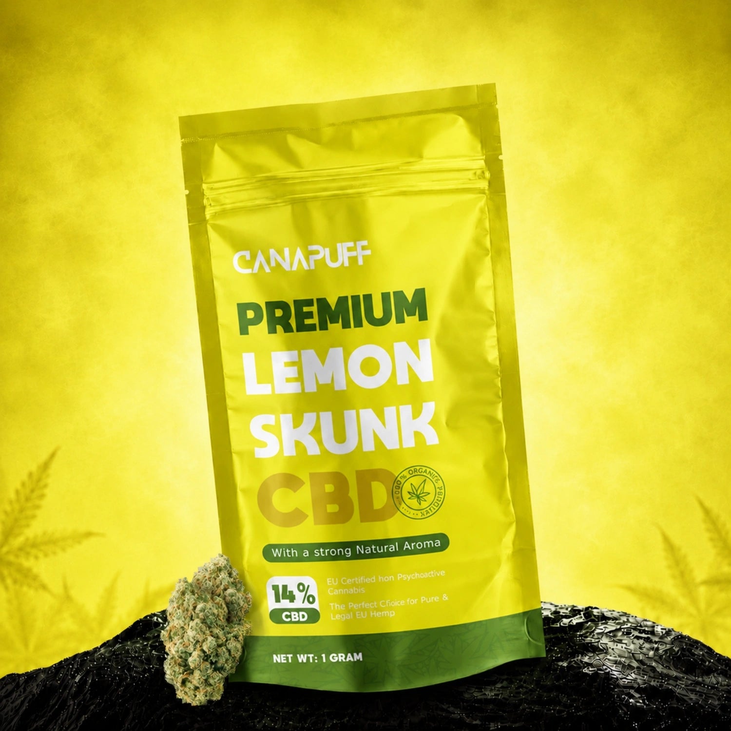 CBD Flores Lemon Skunk 14%