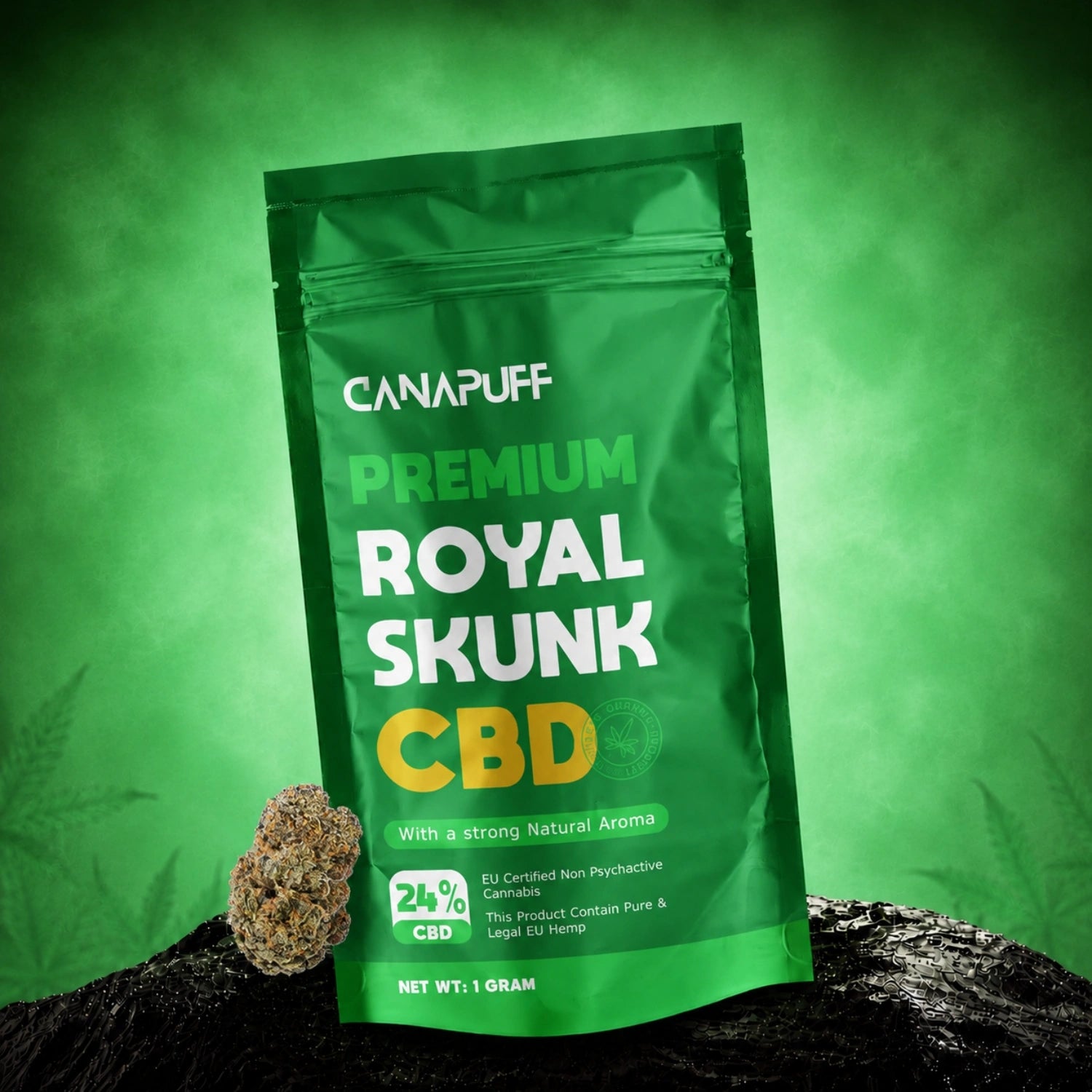 CBD Flores Royal Skunk 24%