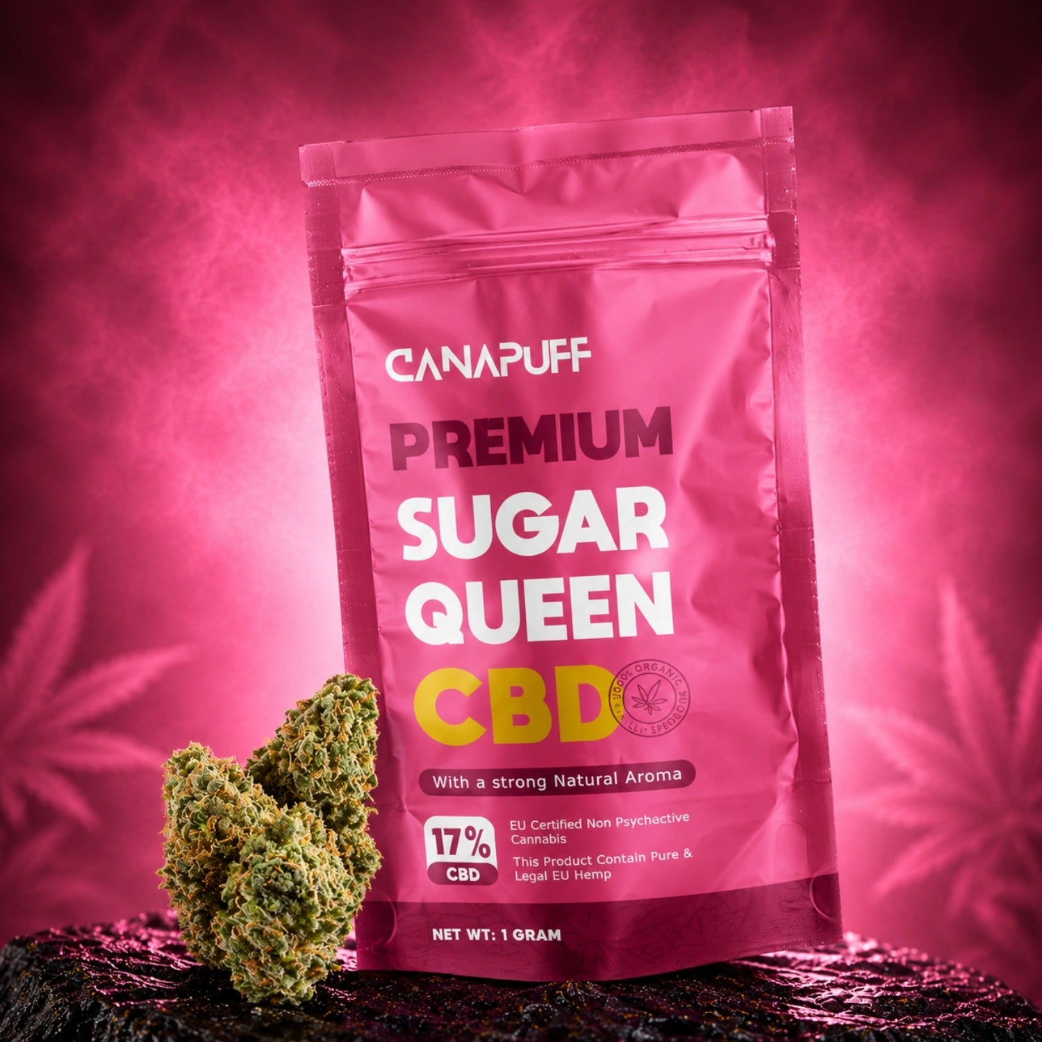 CBD Flores Sugar Queen 17%
