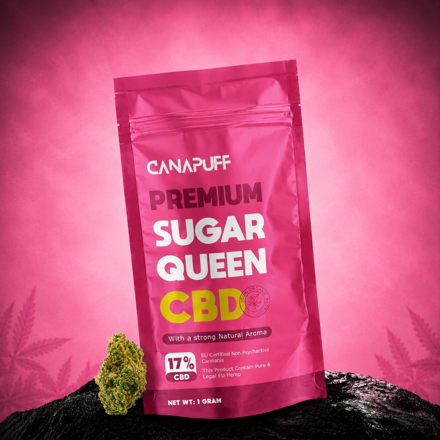 CBD Flores Sugar Queen 17%