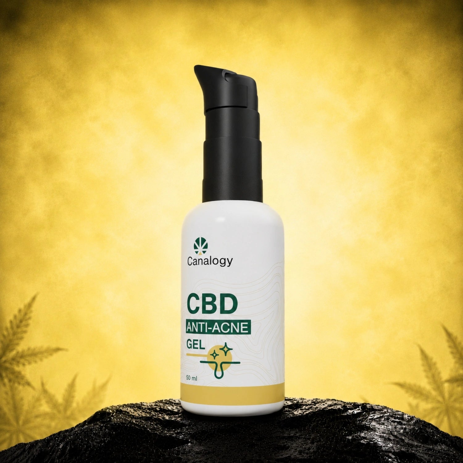 CBD Gel antiacne 50 ml