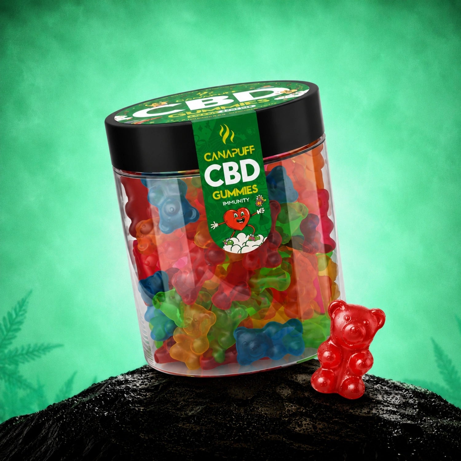 CBD Gomas Imunidade