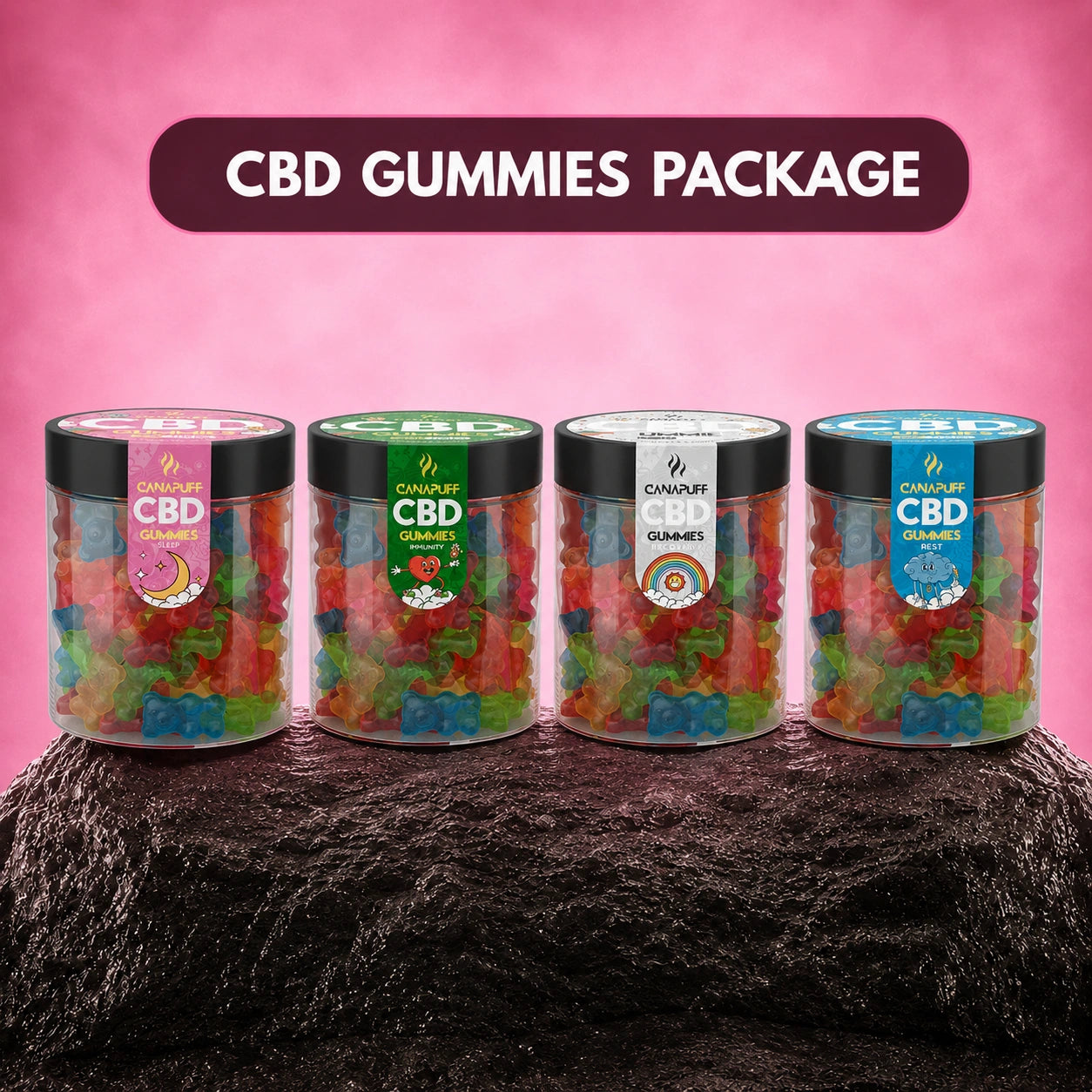 CBD Gomas Pacote