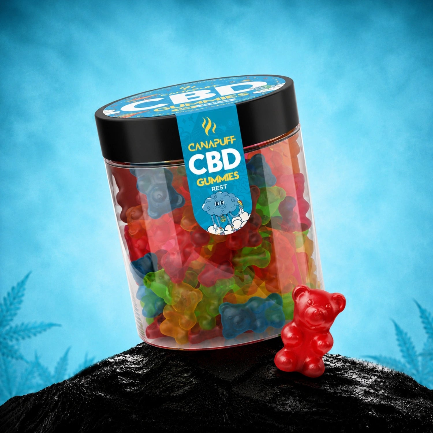 CBD Gomas Descanso