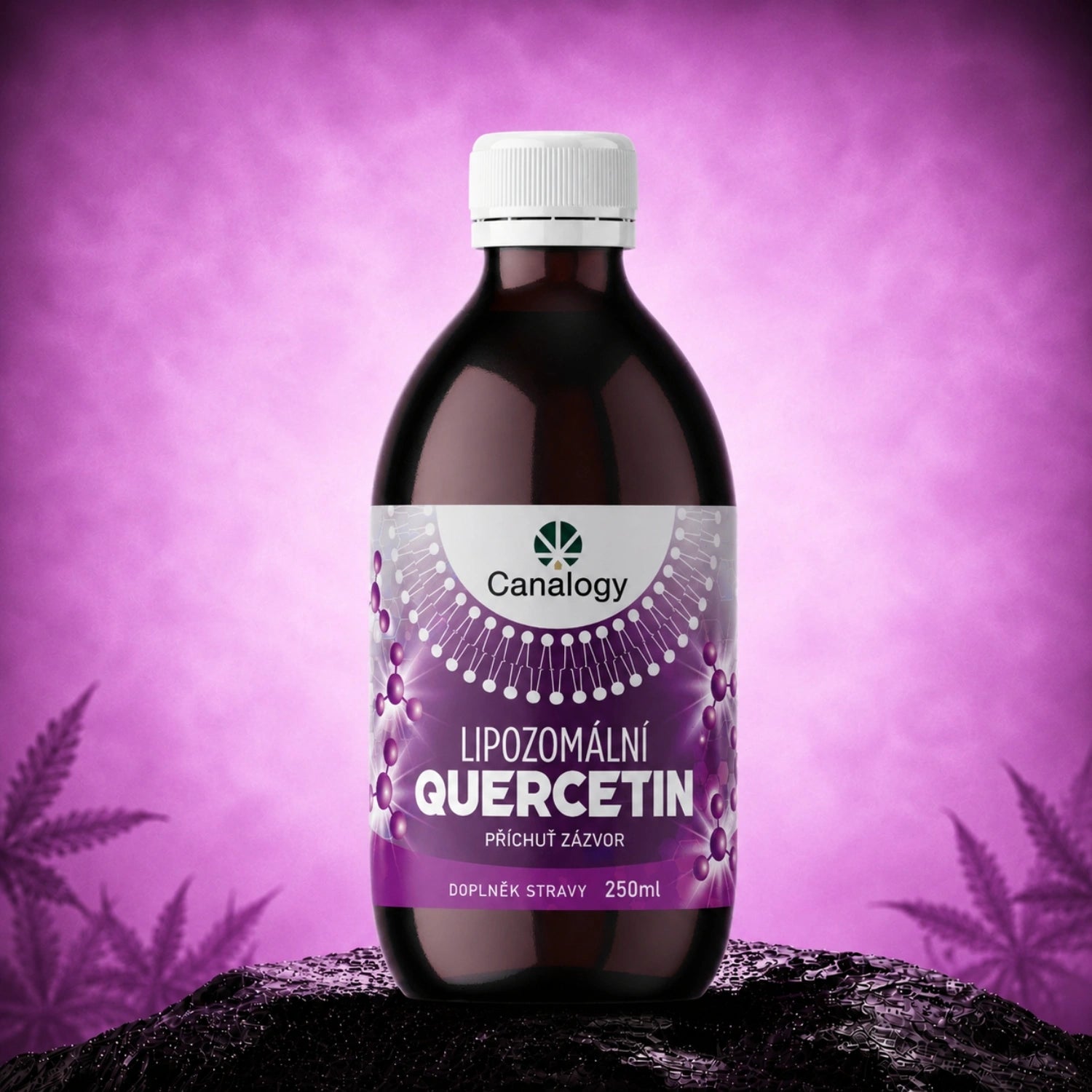 CBD Quercetina lipossomal