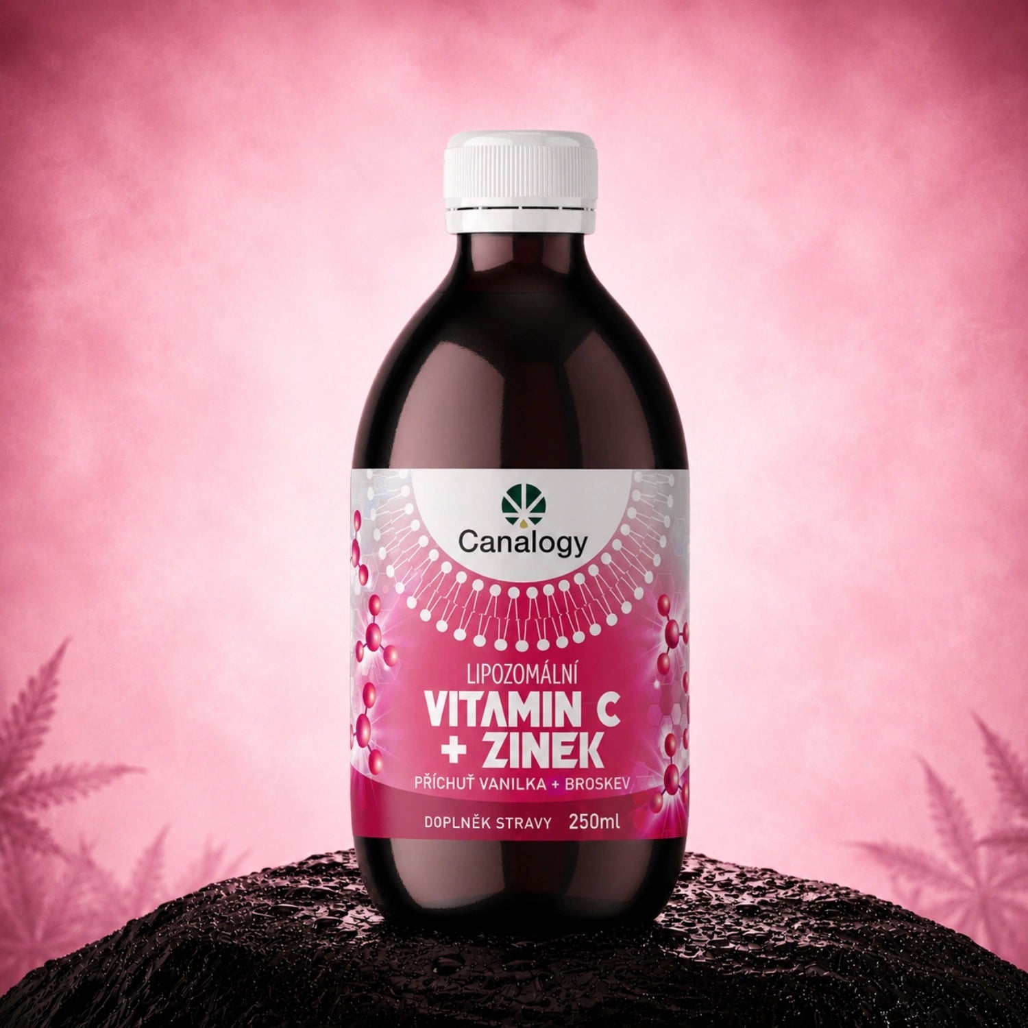 CBD Vitamina C lipossomal com zinco