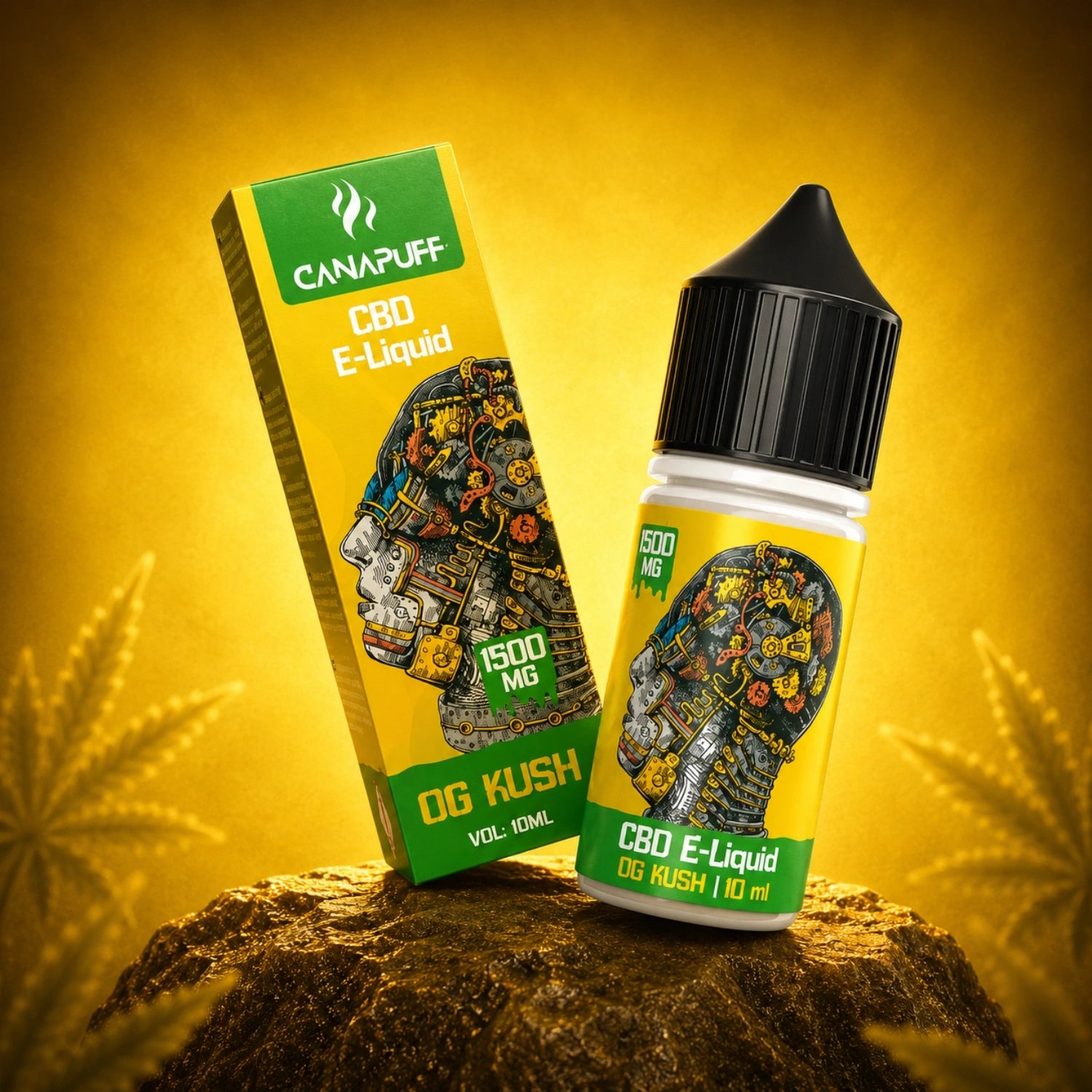 CBD Liquid OG Kush 1.500mg