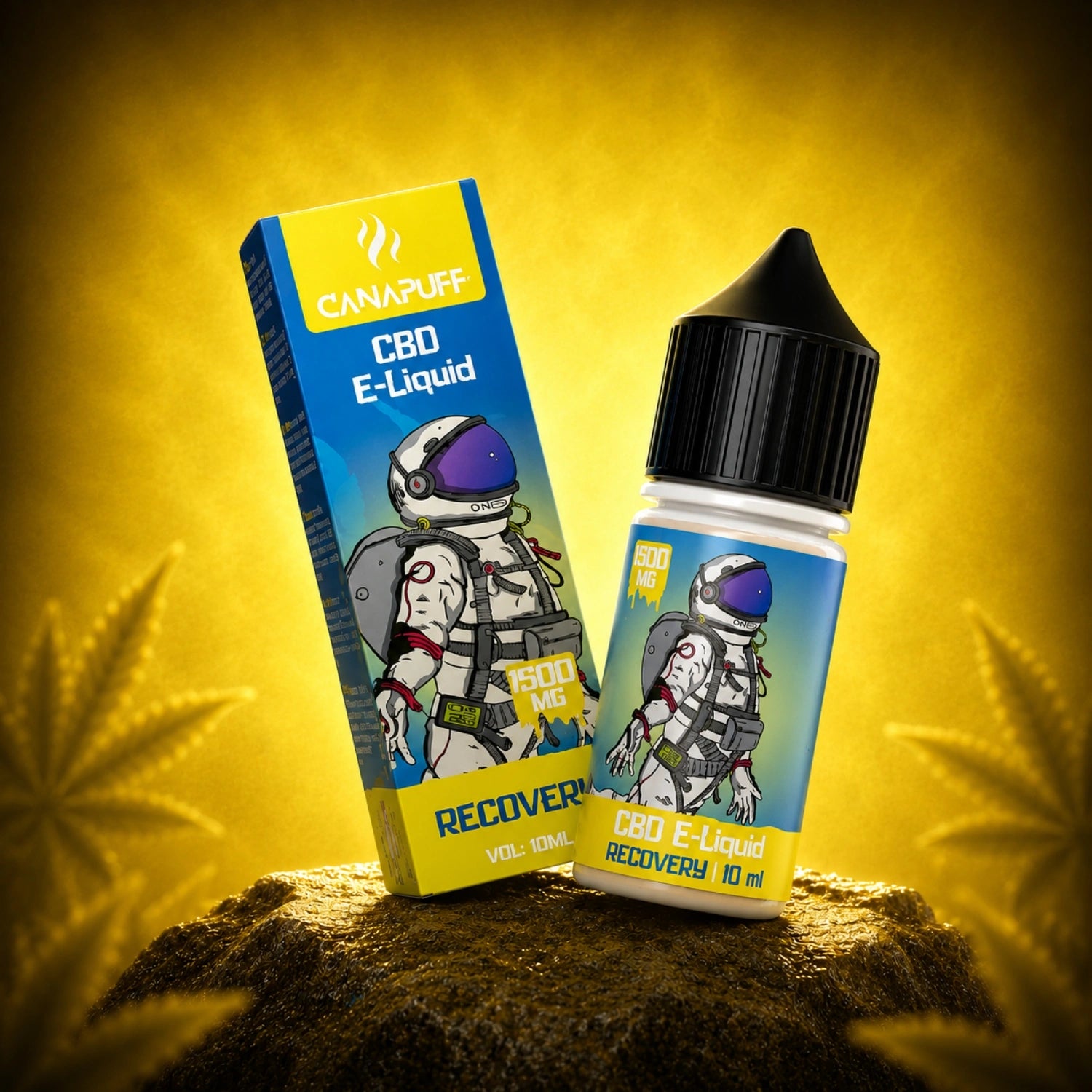 CBD liquid Recovery 1.500 mg