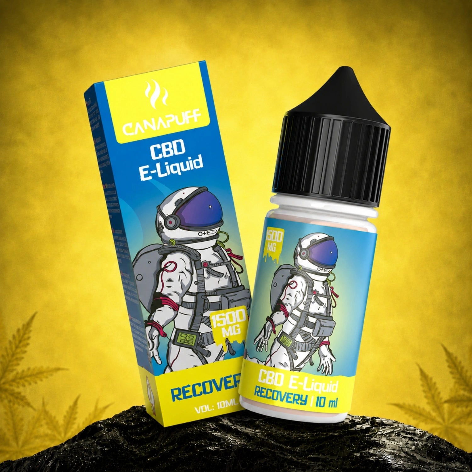 CBD liquid Recovery 1.500 mg