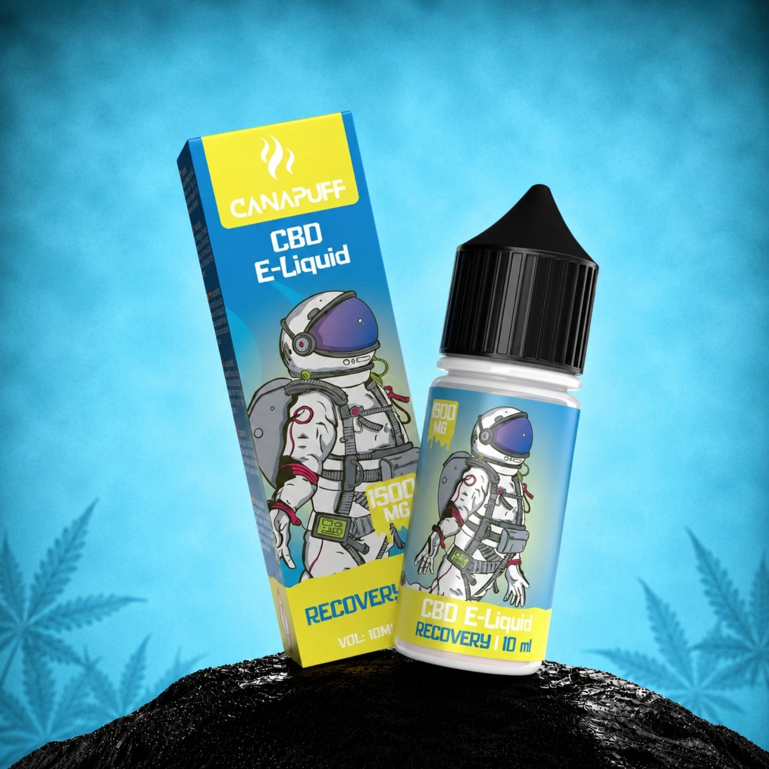 CBD liquid Recovery 1.500 mg