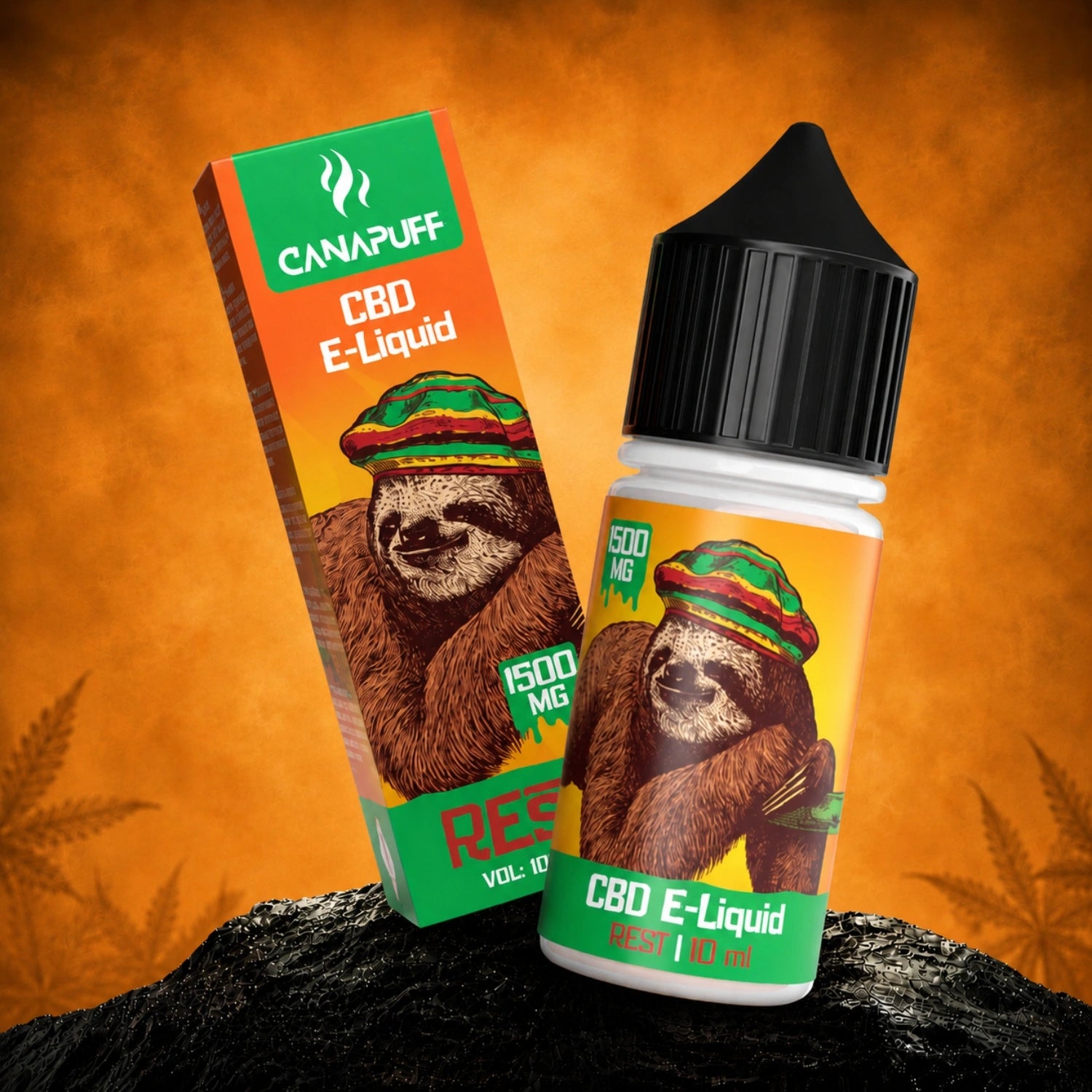 CBD liquid Rest 1.500 mg