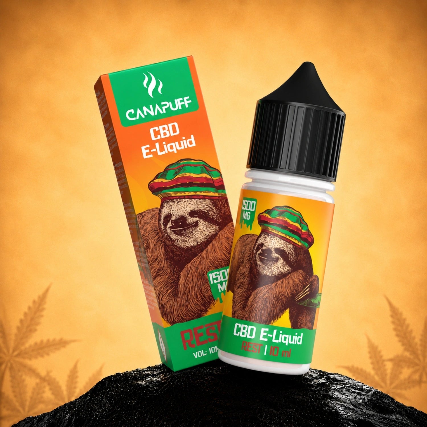 CBD liquid Rest 1.500 mg