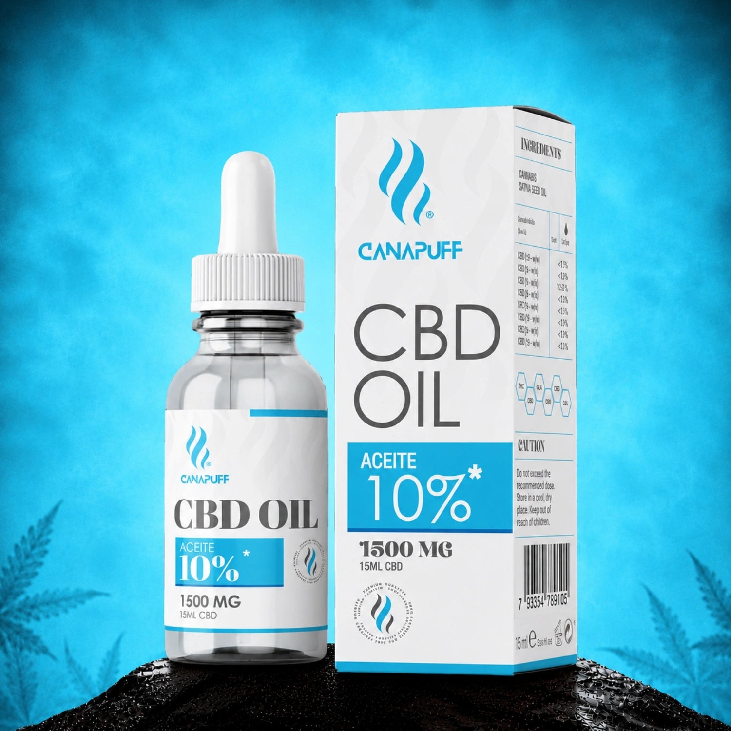 CBD Óleo 10% 15 ml