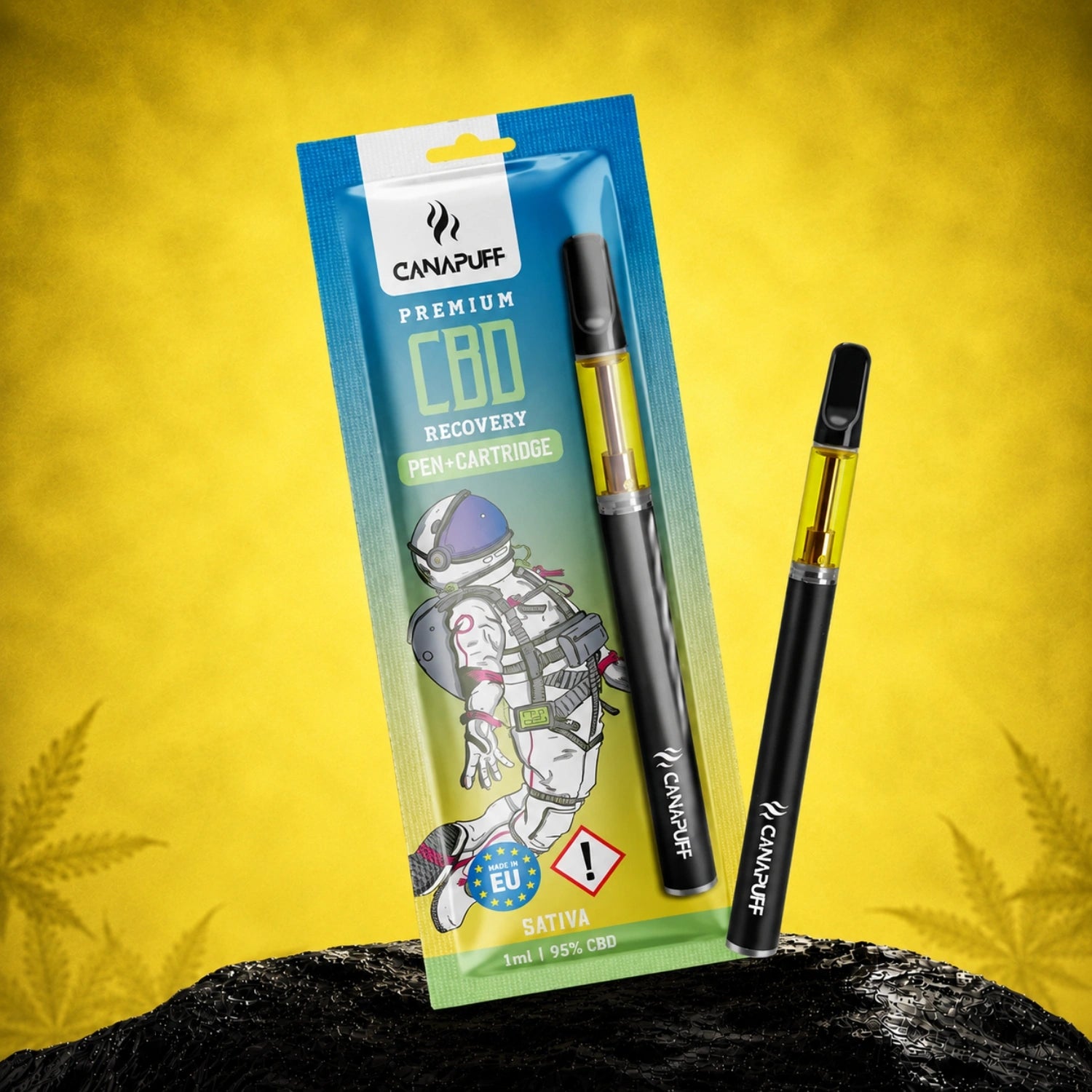 CBD Pen+Cartucho Recovery 95%