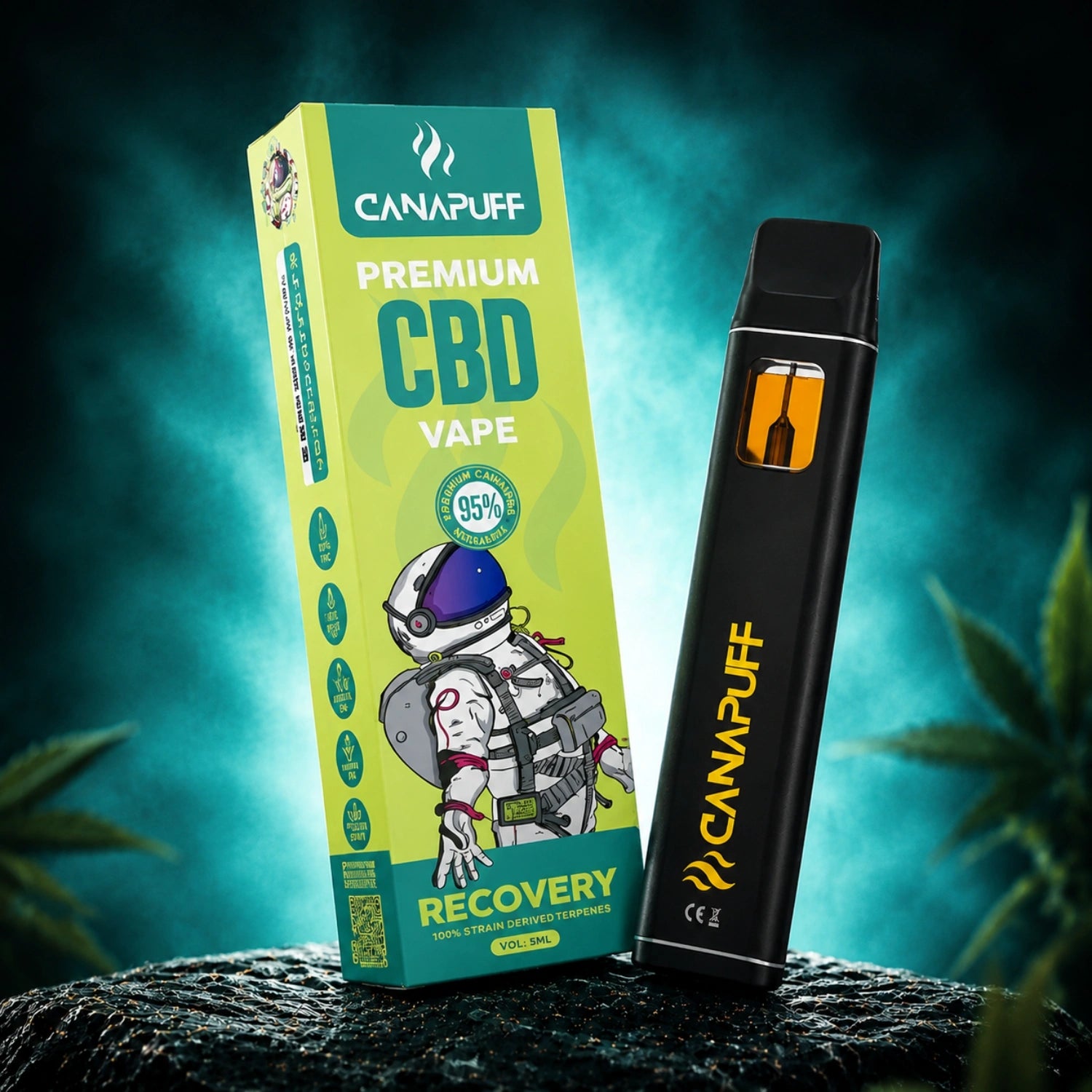 CBD Vape Recovery 95% 1 ml