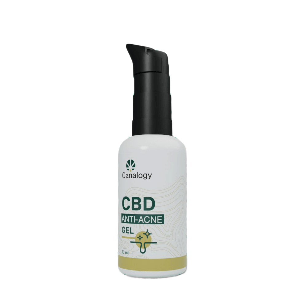 CBD Gel antiacne 50 ml