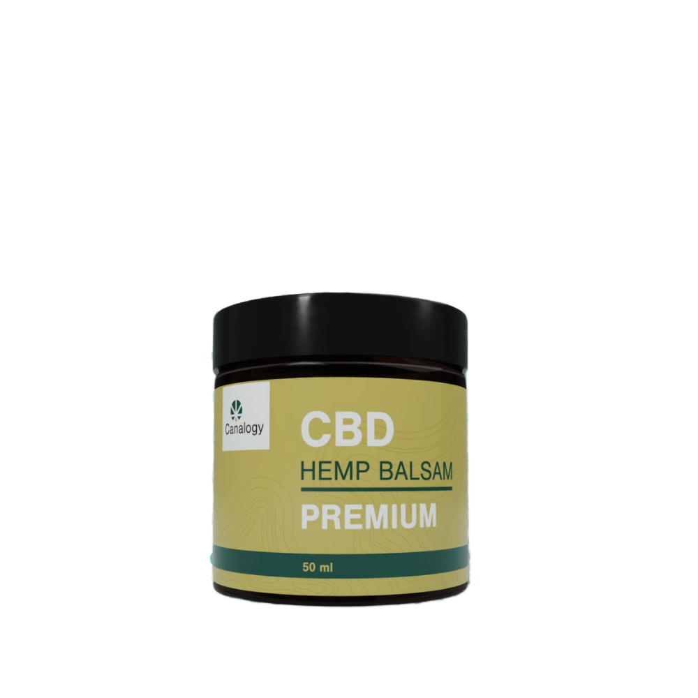 CBD Bálsamo de cânhamo PREMIUM