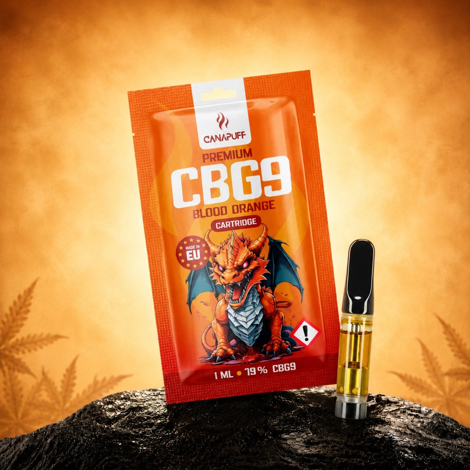 CBG9 Cartucho Blood Orange 79%