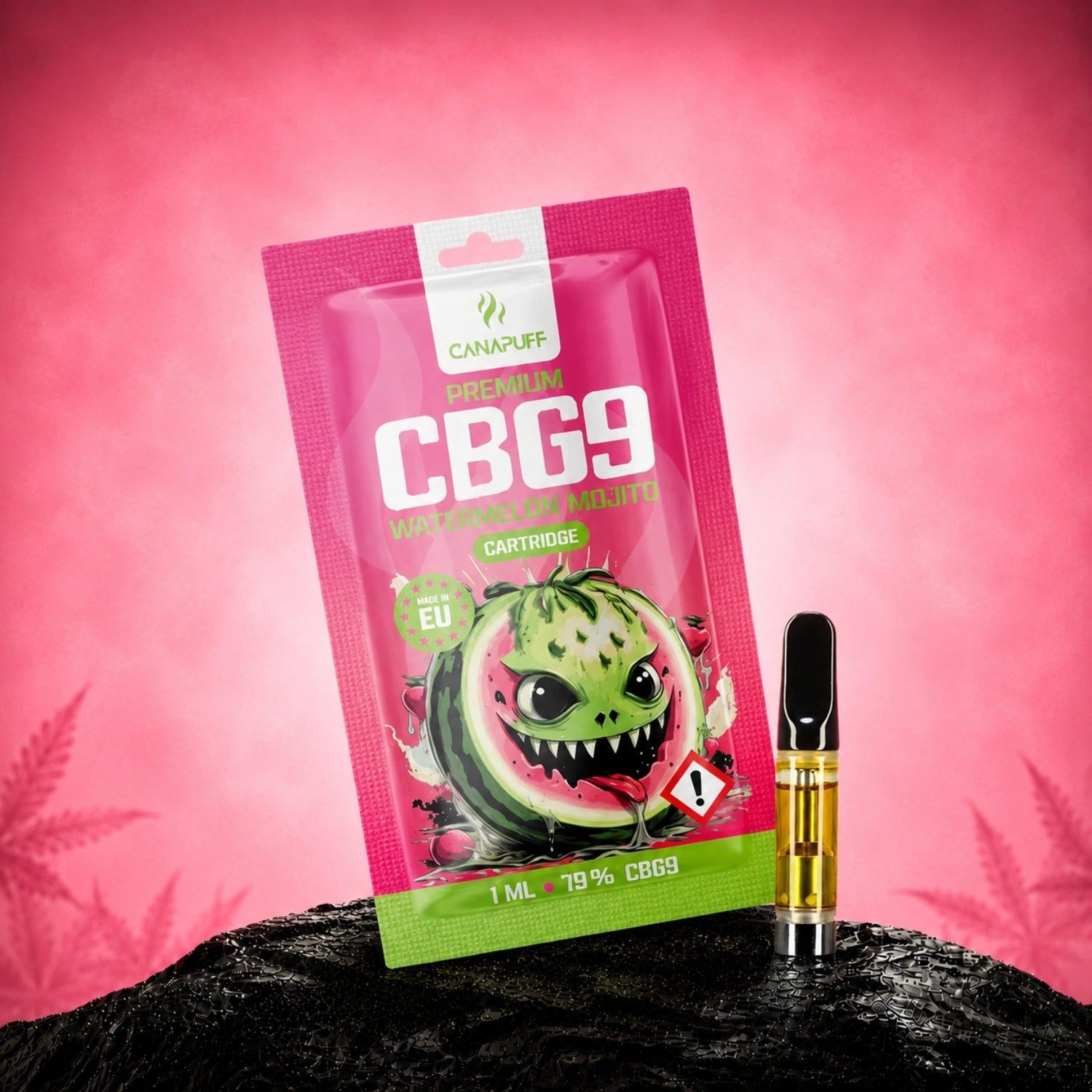 CBG9 Cartucho Watermelon Mojito 79%