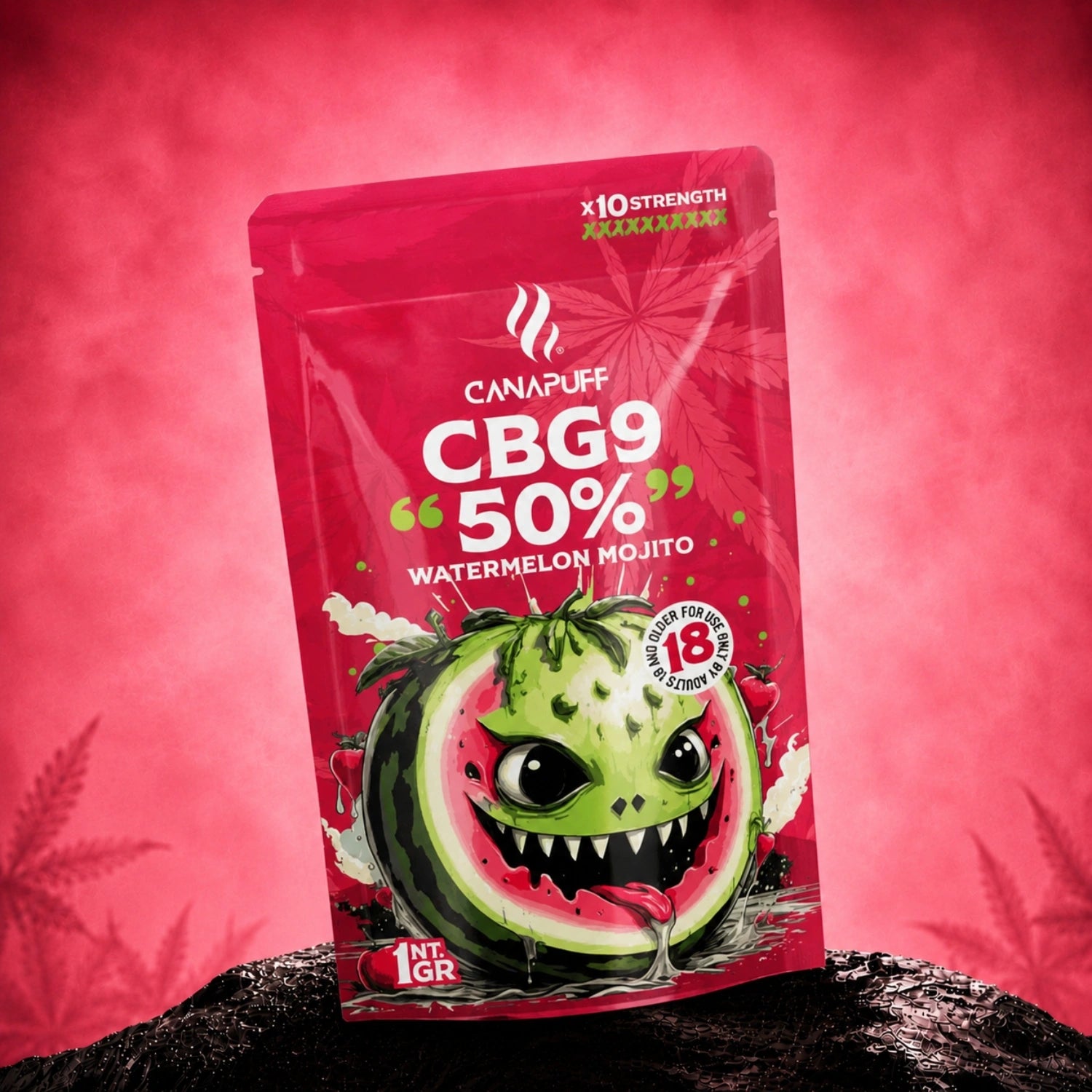 CBG9 Flores Watermelon Mojito 50%