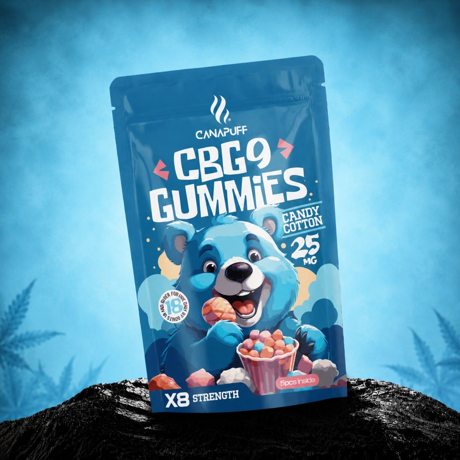 CBG9 Gomas Algodão Doce