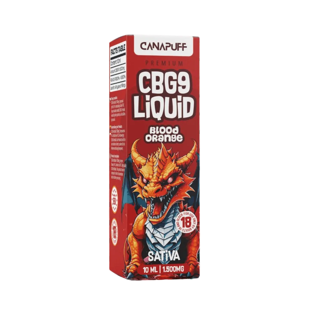 CBG9 Líquido 1.500mg Laranja Sangue