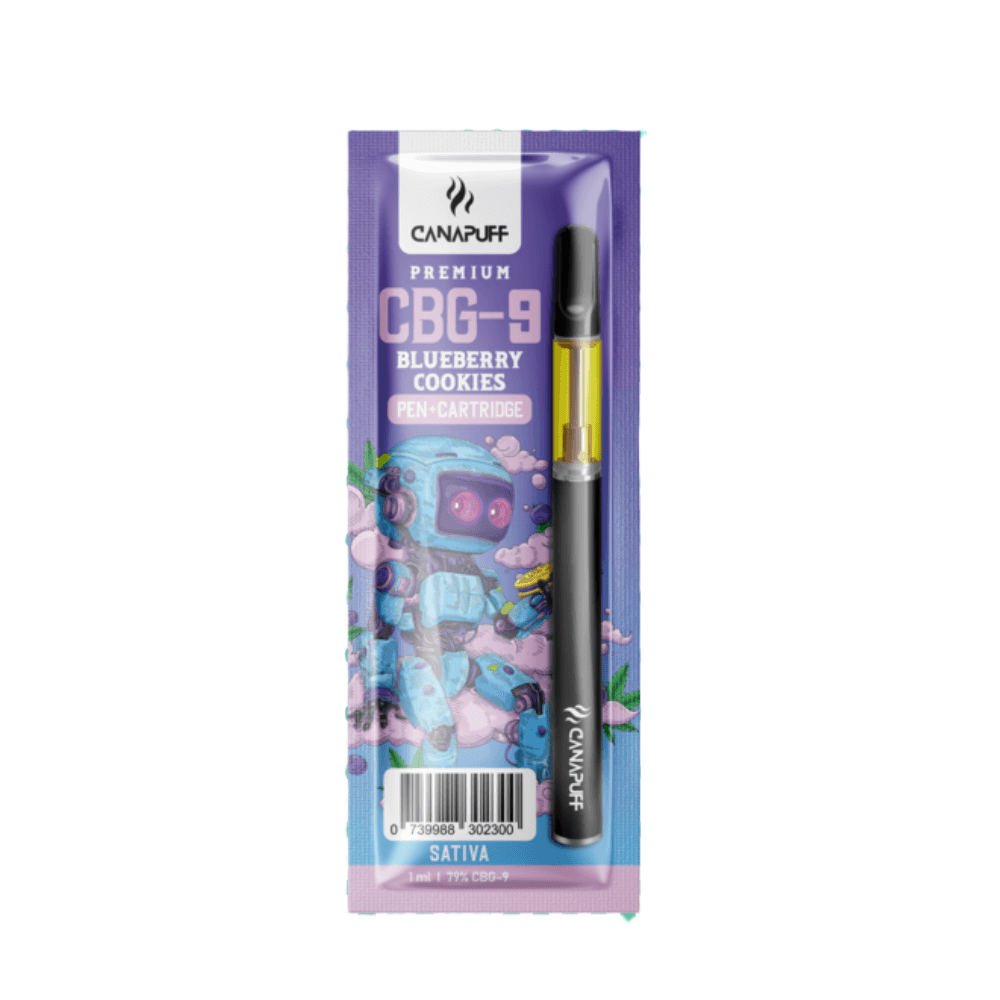 CBG9 Pen+Cartucho Mirtilo Cookies 79%
