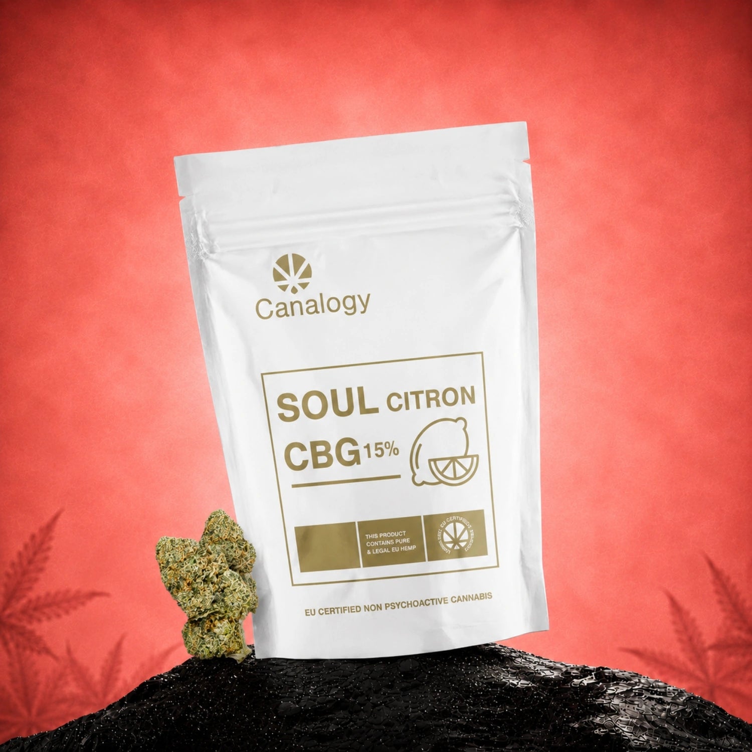 CBG Flores Citron Soul 15%