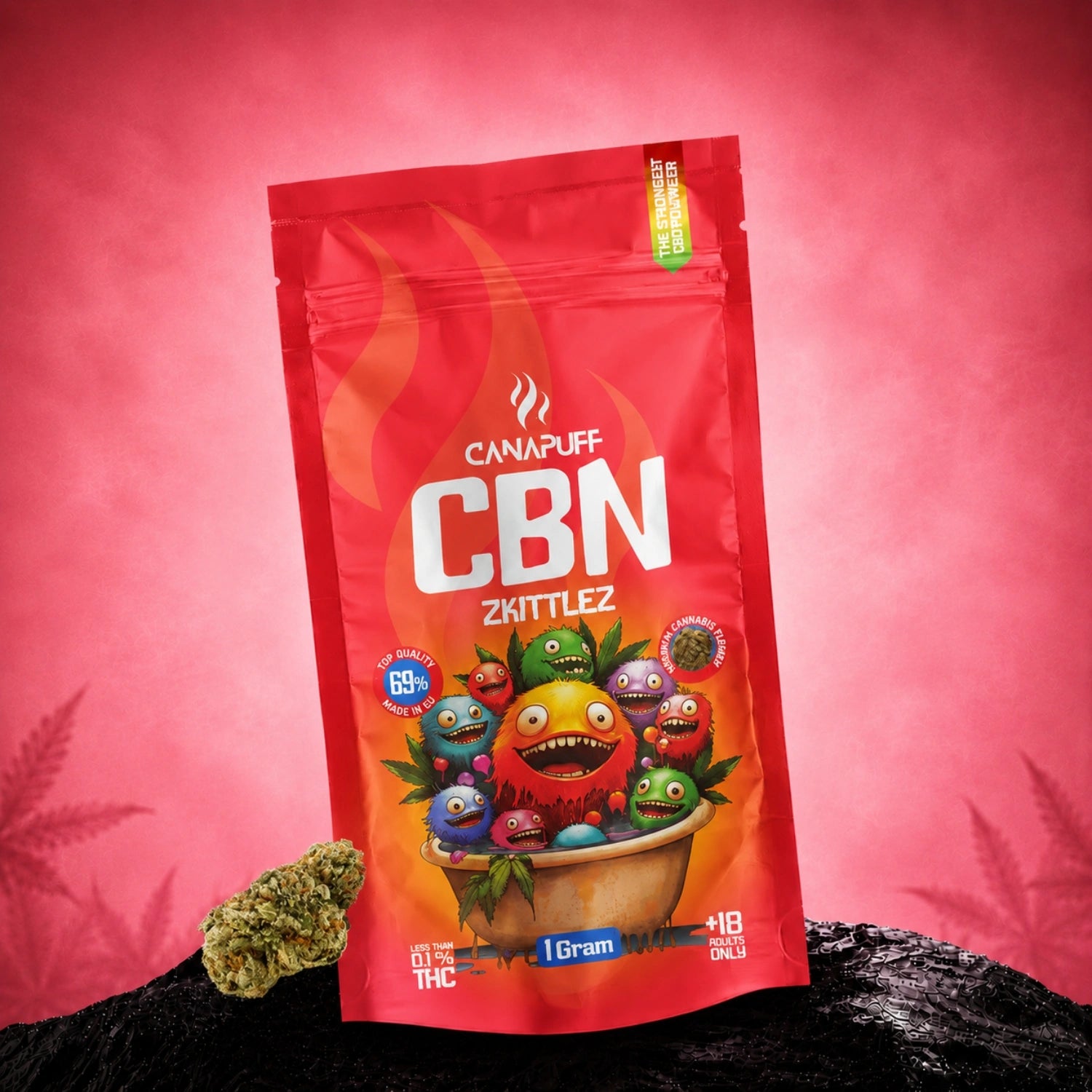 CBN Flores Zkittlez 69%