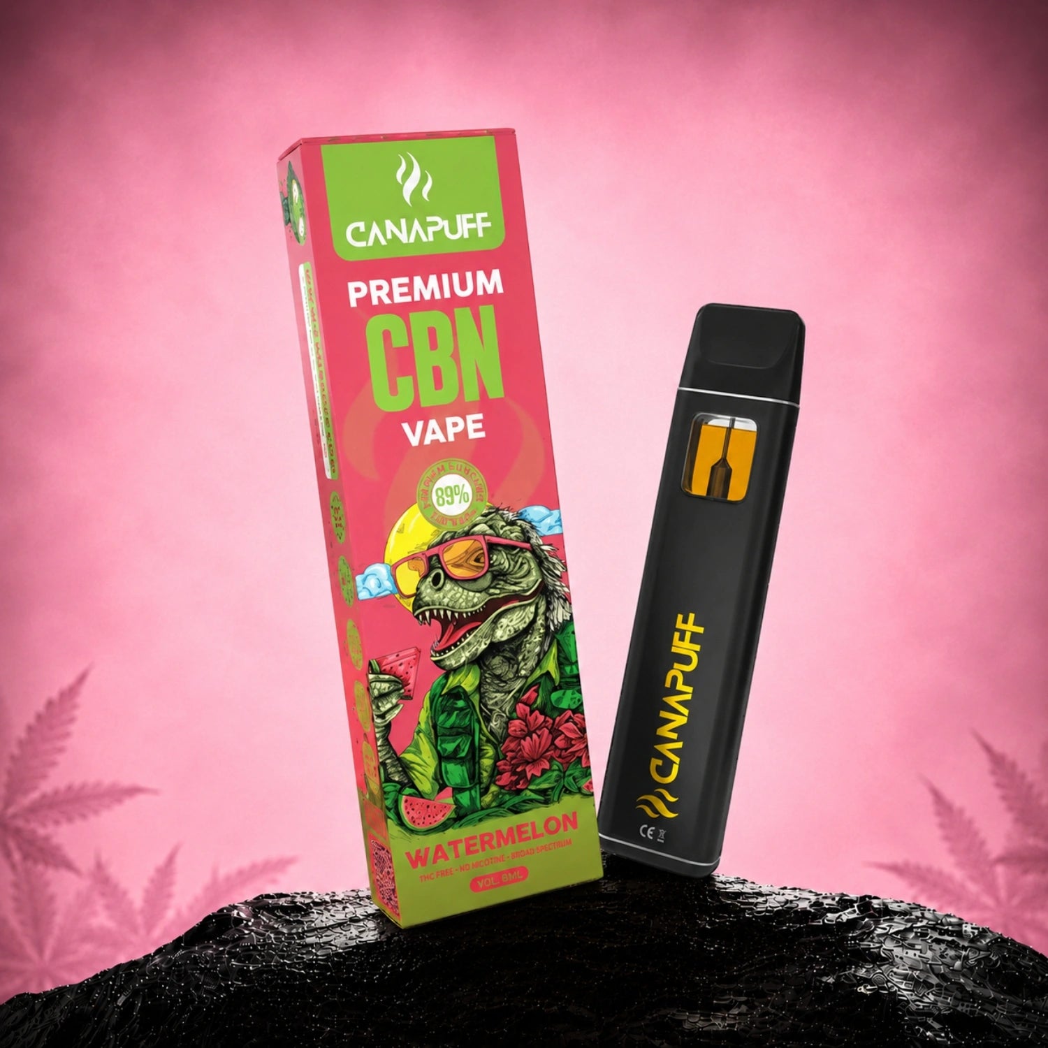 CBN Vape Melancia 89% 1 ml