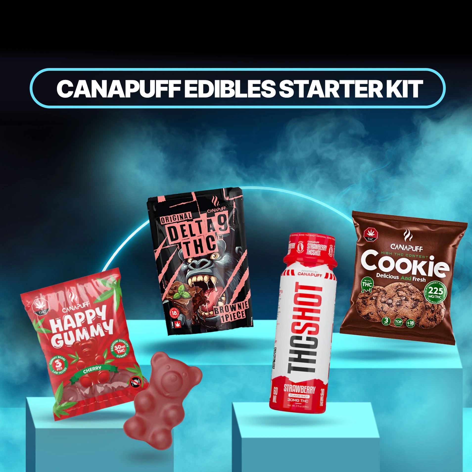 Canapuff Edibles Kit inicial