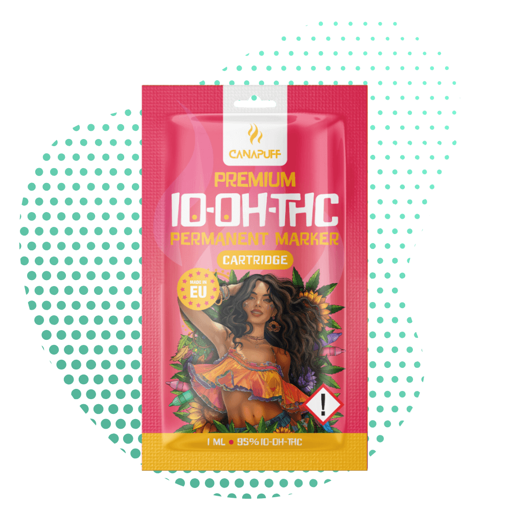 Canapuff - Permanent Marker - 10-OH-THC 95% - cartucho Canapuff