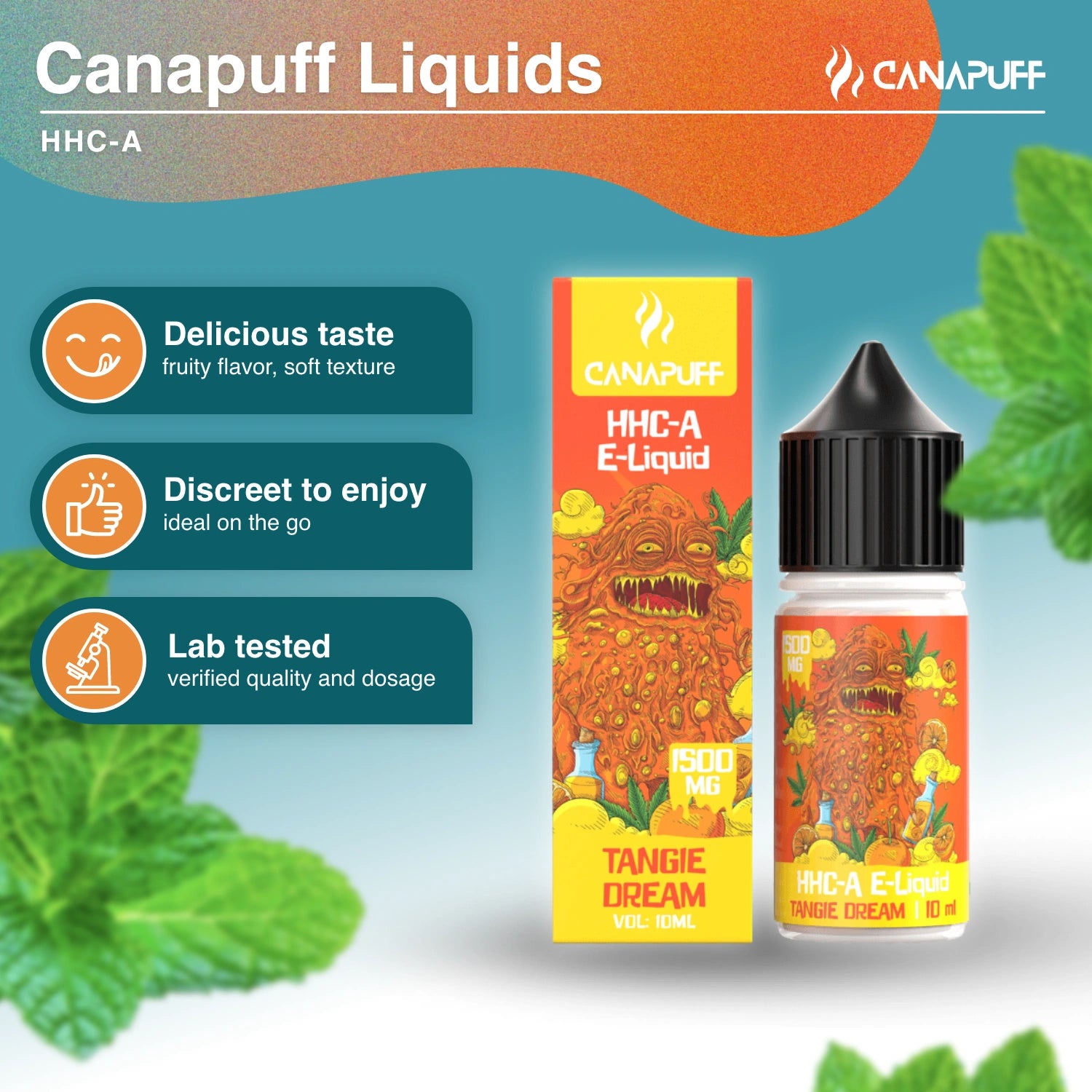HHC-A Liquid 1.500mg - Gelonade - Canapuff