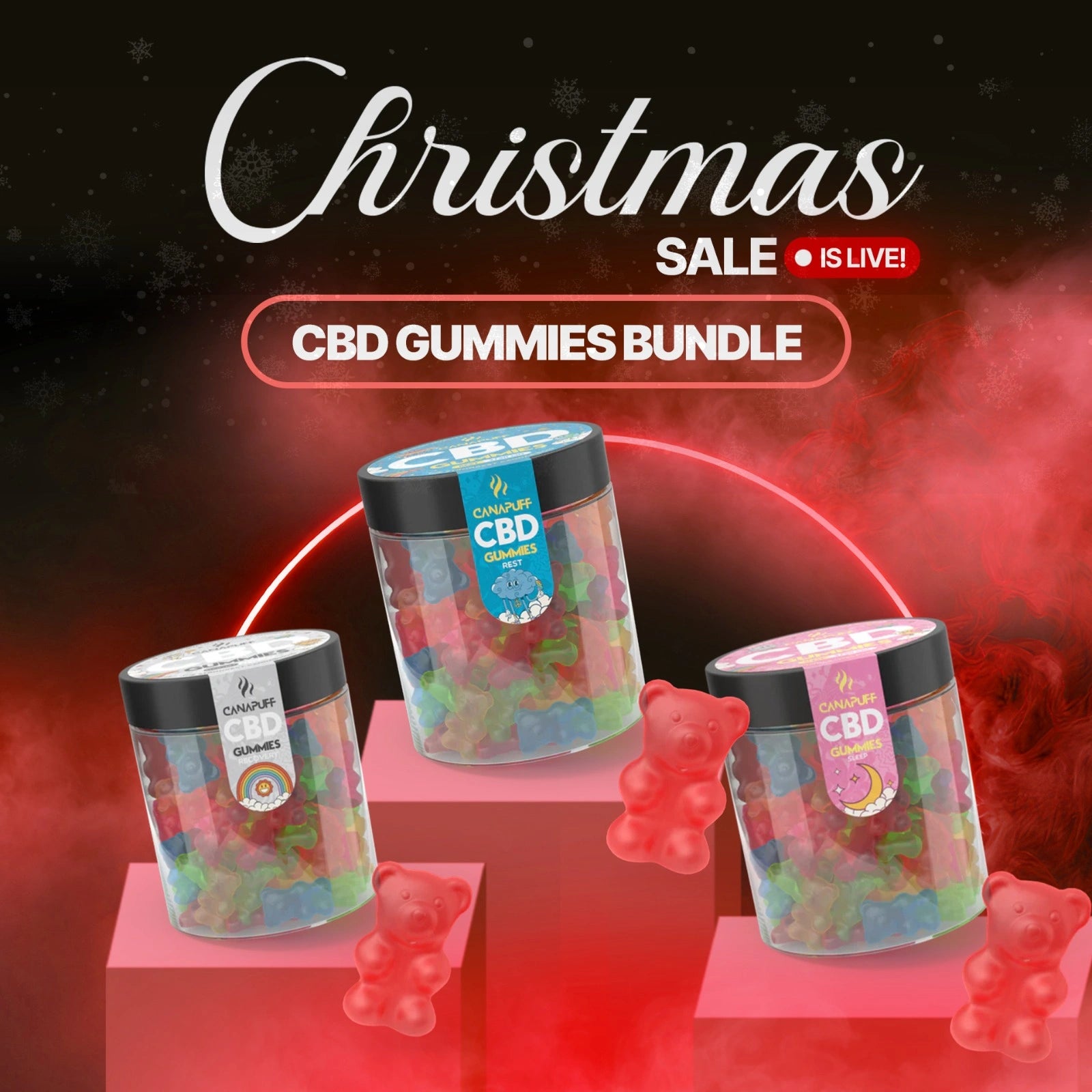 CBD Gummies Bundle (3x10pcs)