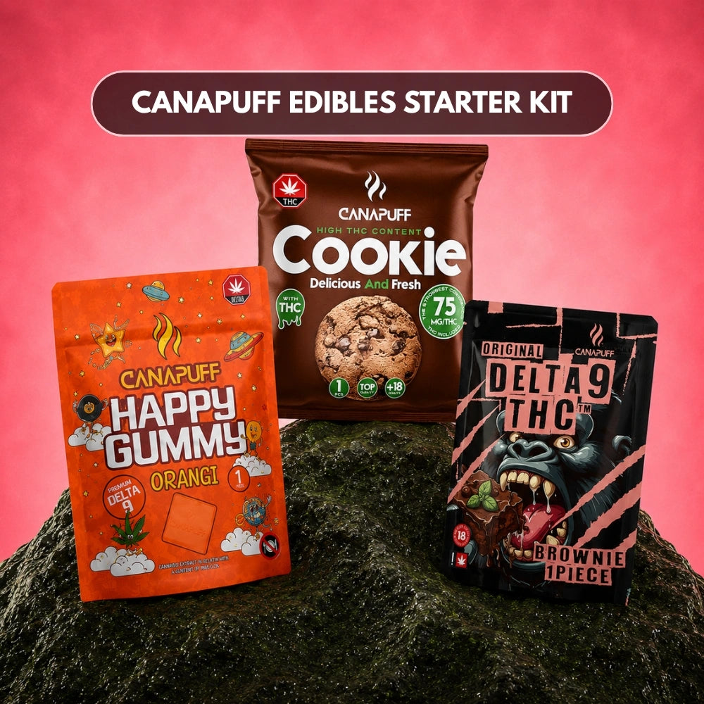 Canapuff Edibles Kit inicial