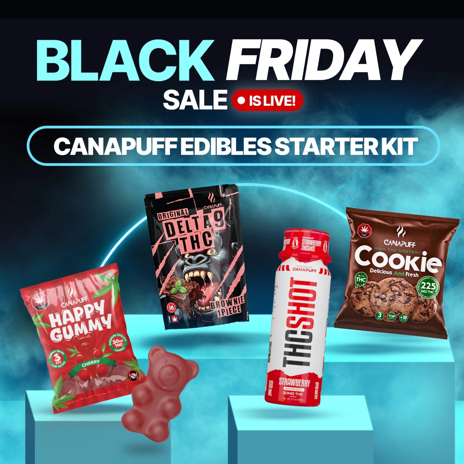 Kit Inicial Canapuff Edibles