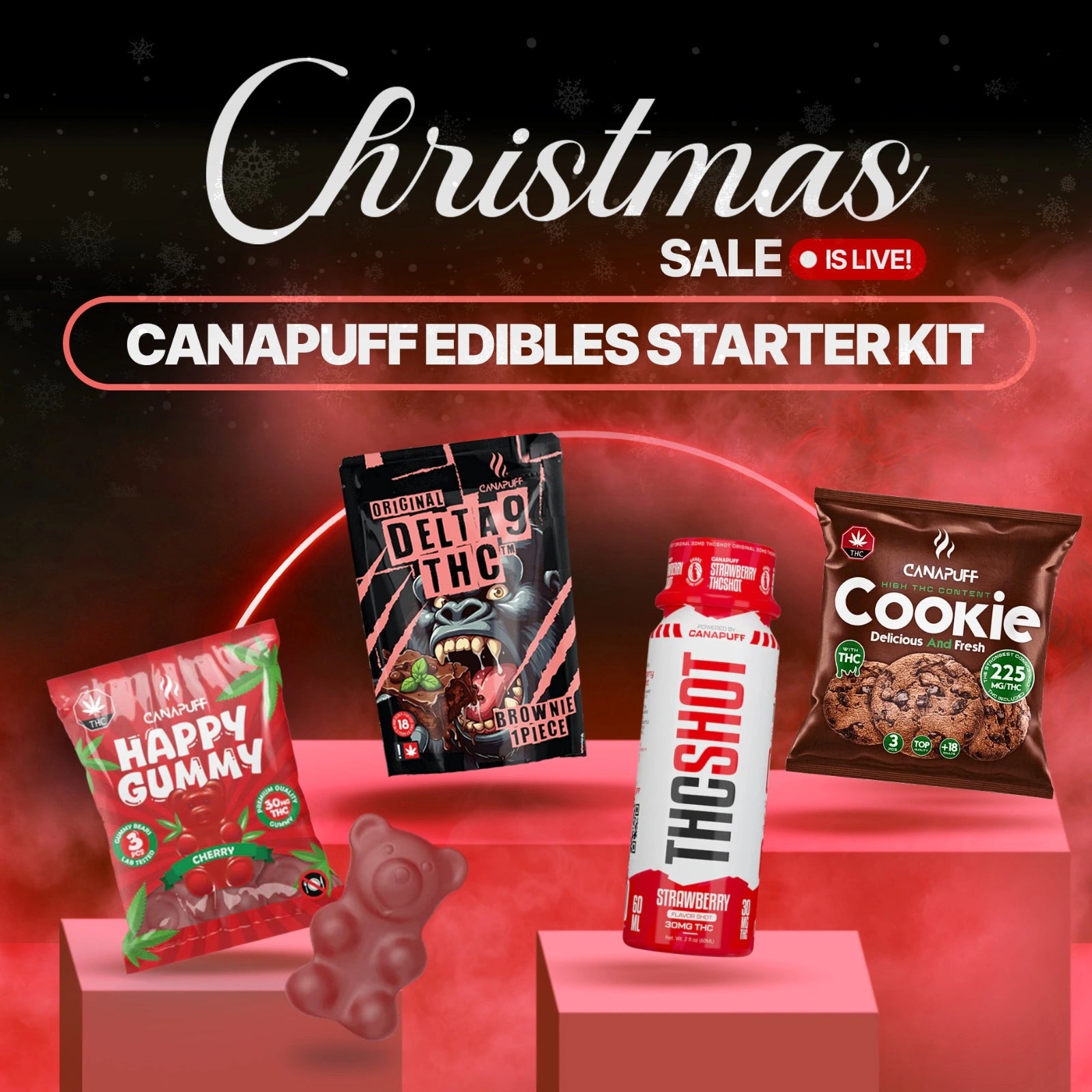 Kit Inicial Canapuff Edibles