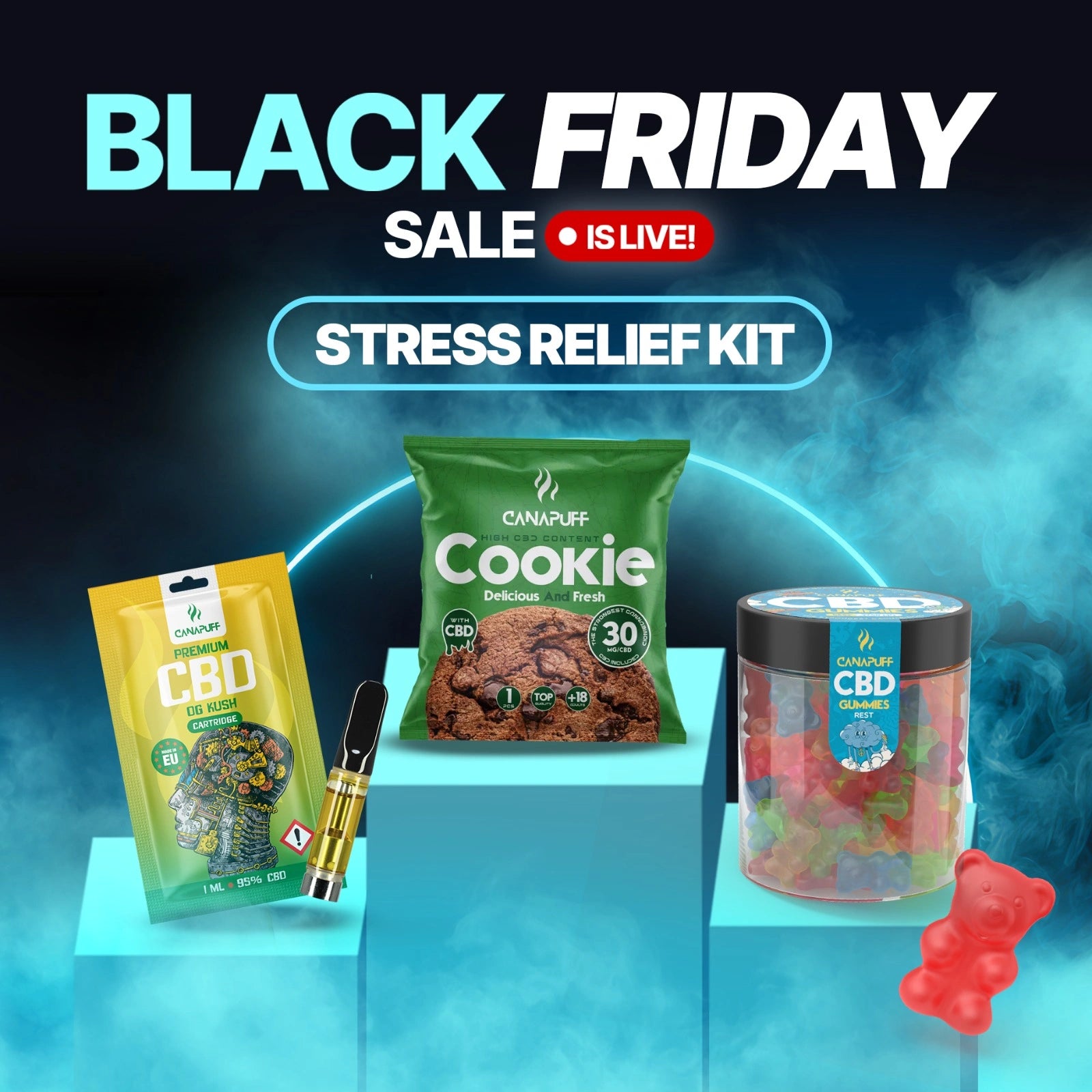 Kit de Alívio do Stress