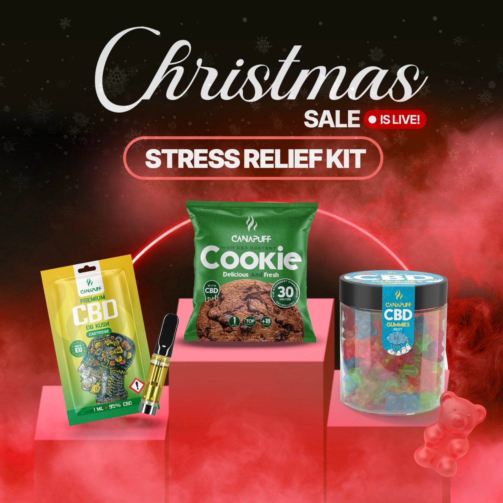 Kit de Alívio do Stress