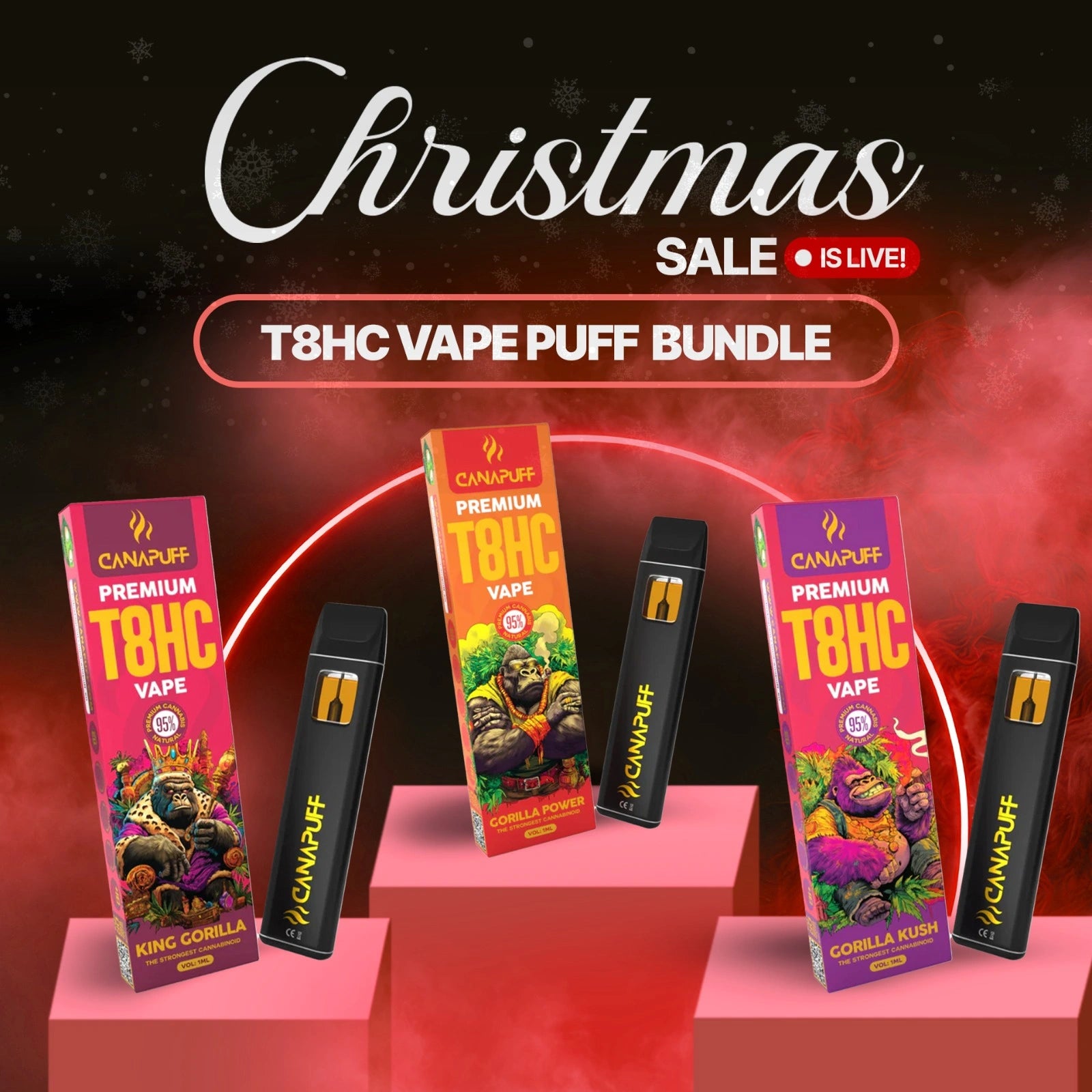 T8HC Vape Puff Bundle
