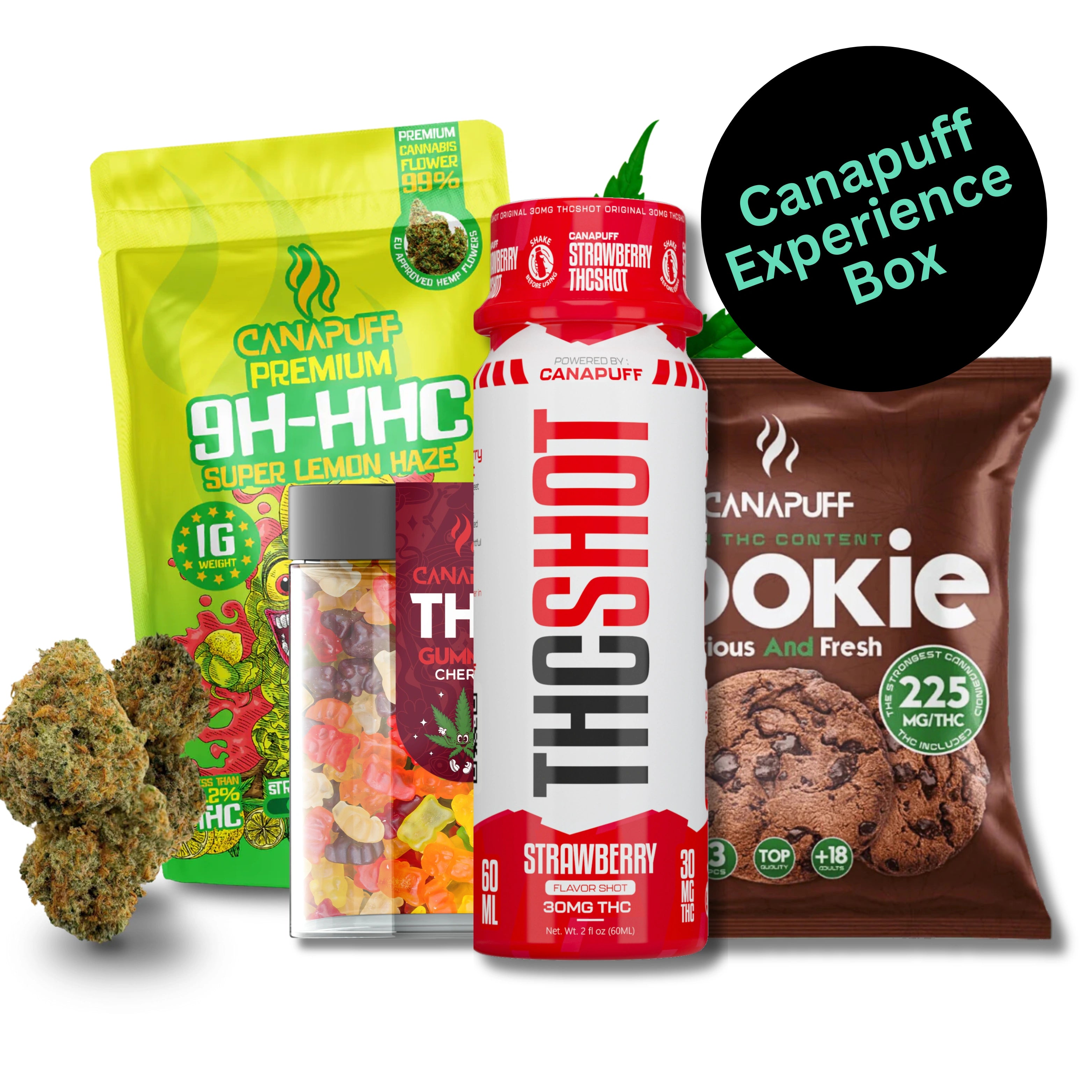 Canapuff Caixa de Experiências