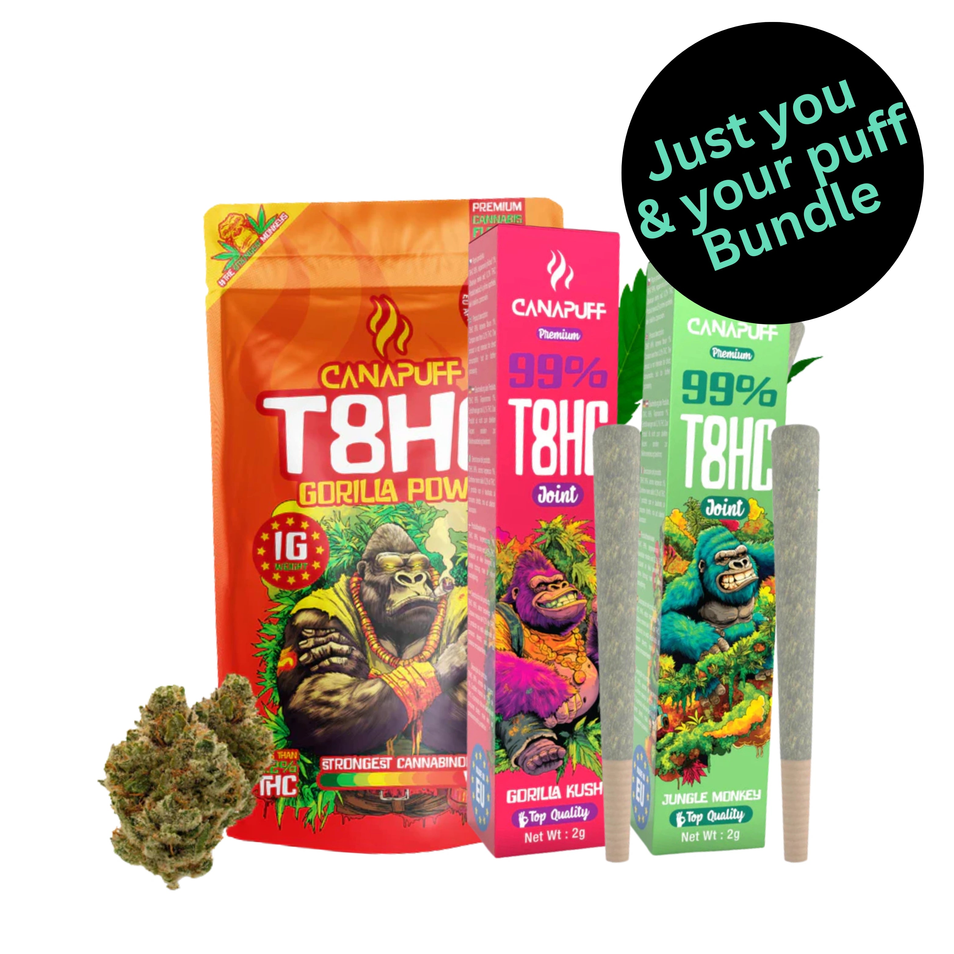 Só Tu e o Teu Puff Bundle