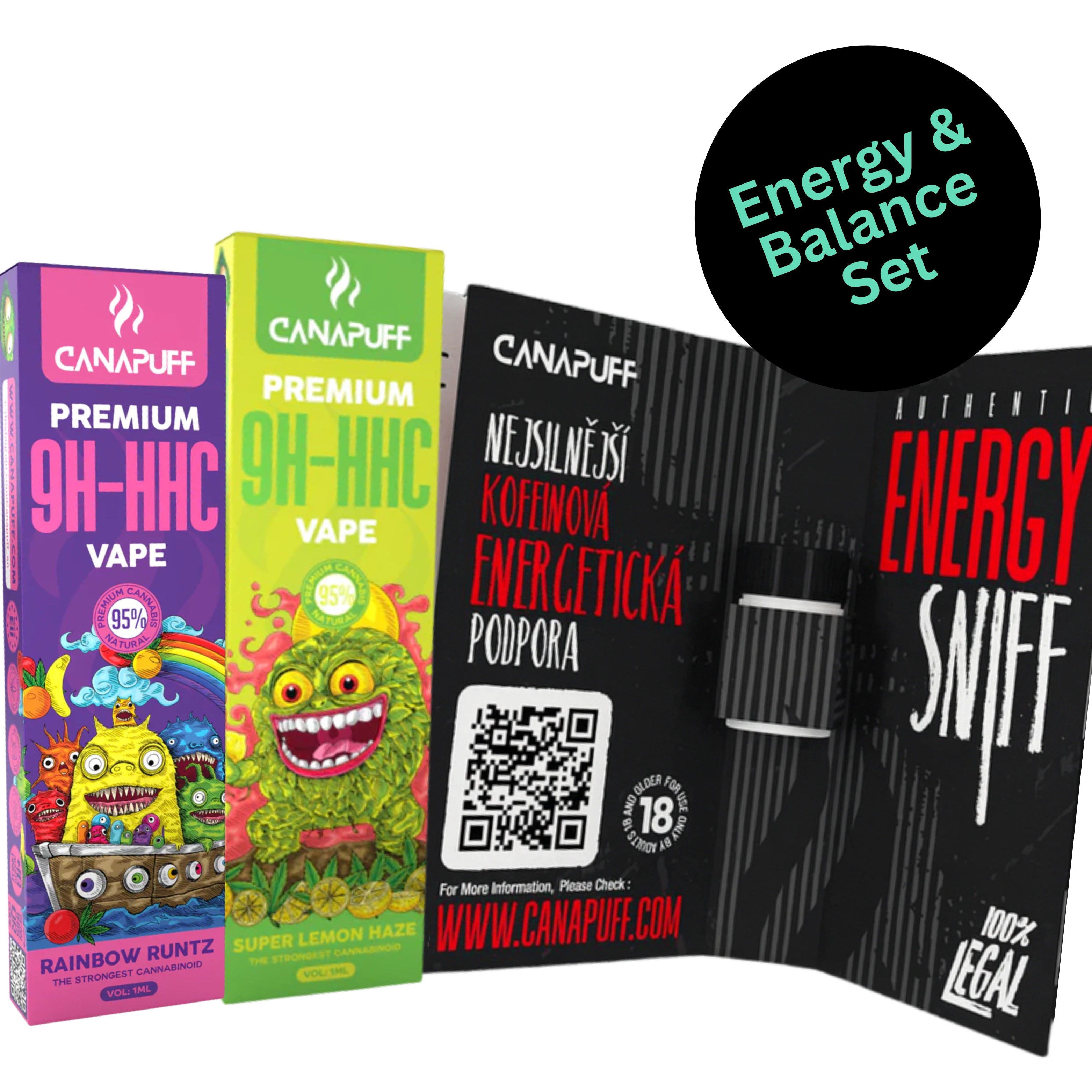 Conjunto Energia e Equilíbrio