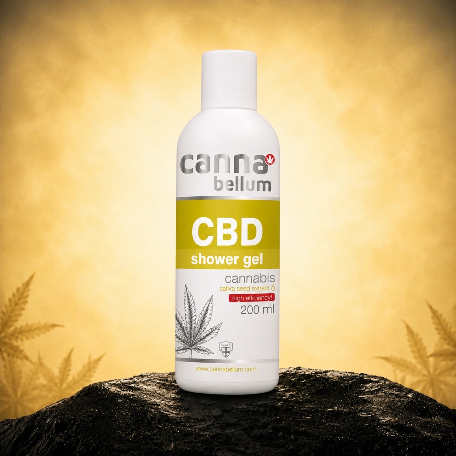 Cannabellum Gel de Duche CBD, 200ml - Palacio