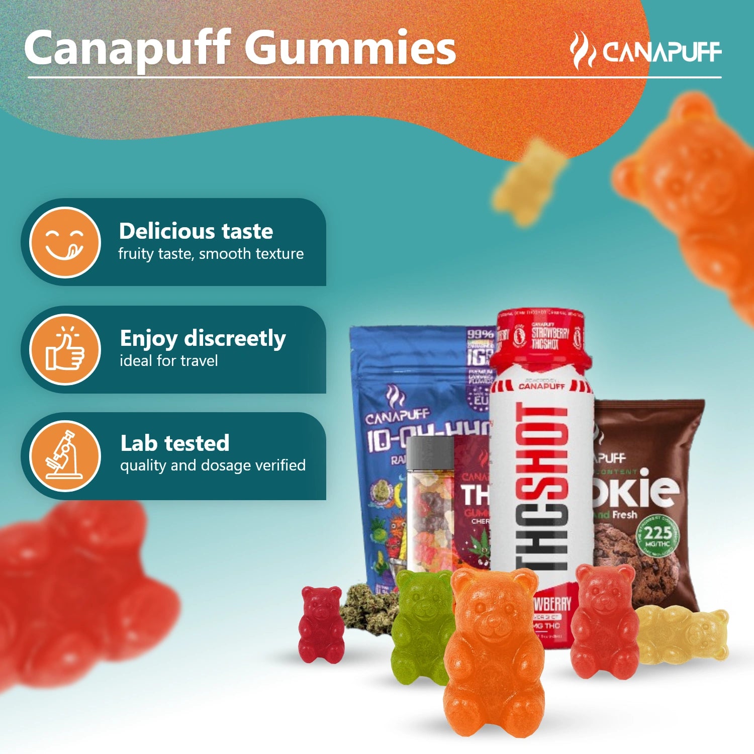 Caixa de experiências Canapuff