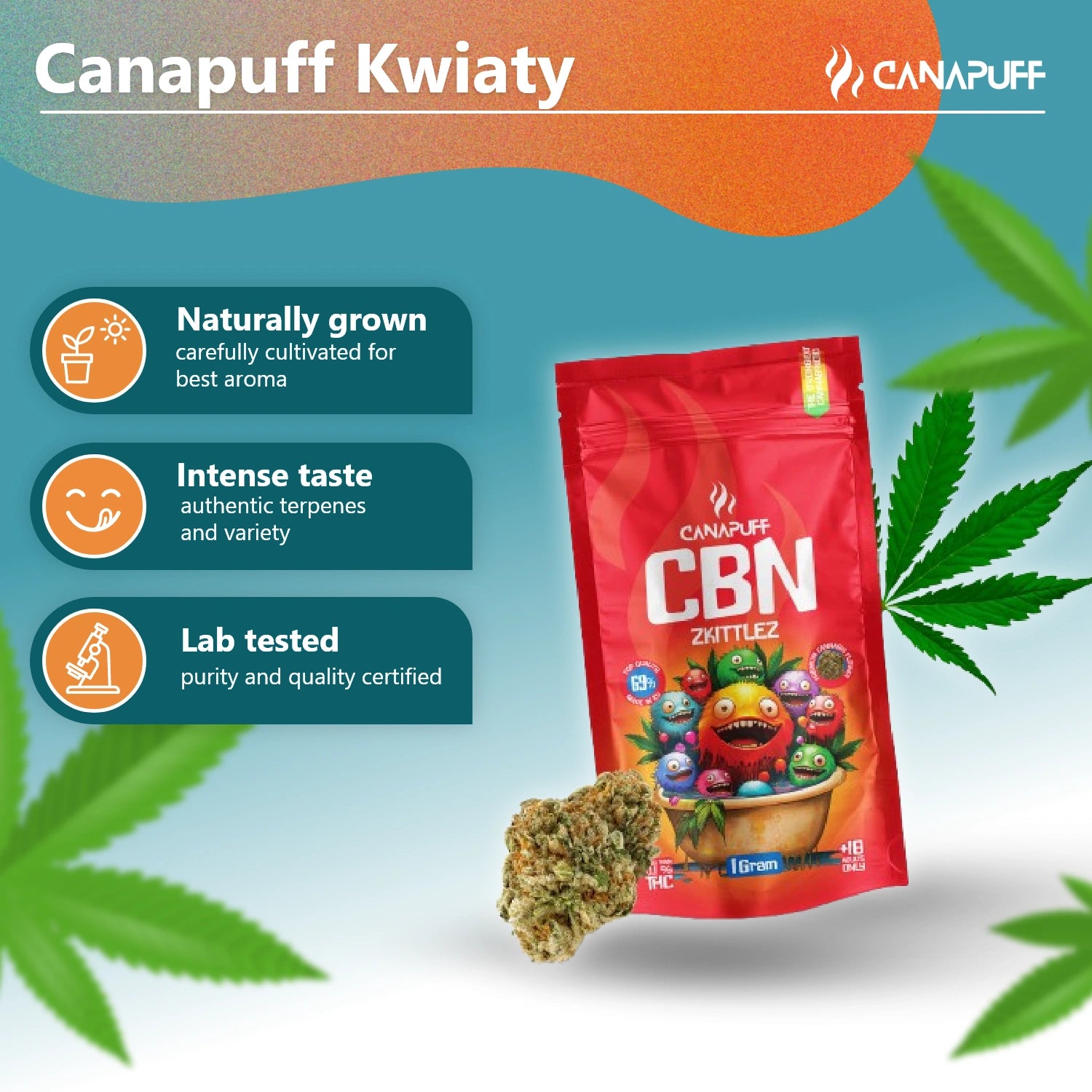 CBN Flores Zkittlez 69%