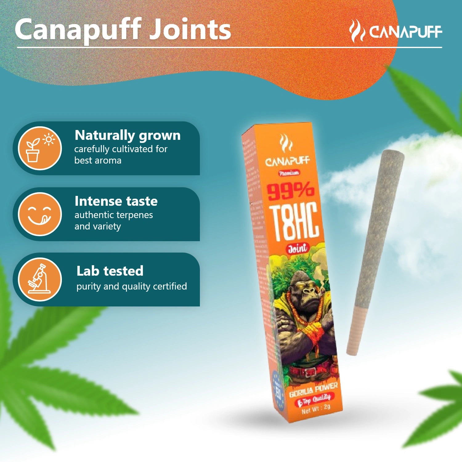 T8HC Joint Gorilla Power 99% 2g