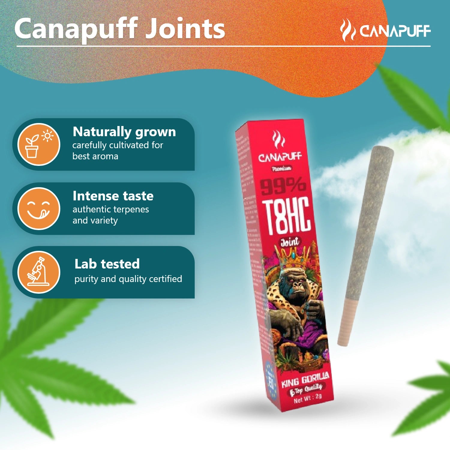 T8HC Joint King Gorilla 99% 2g