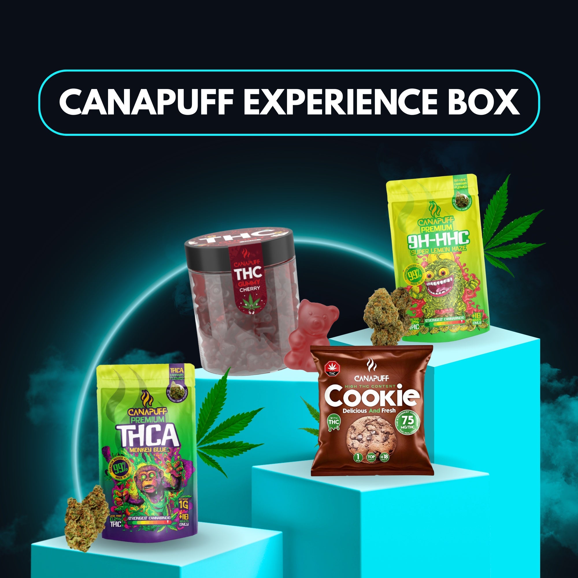 Canapuff Experience Box